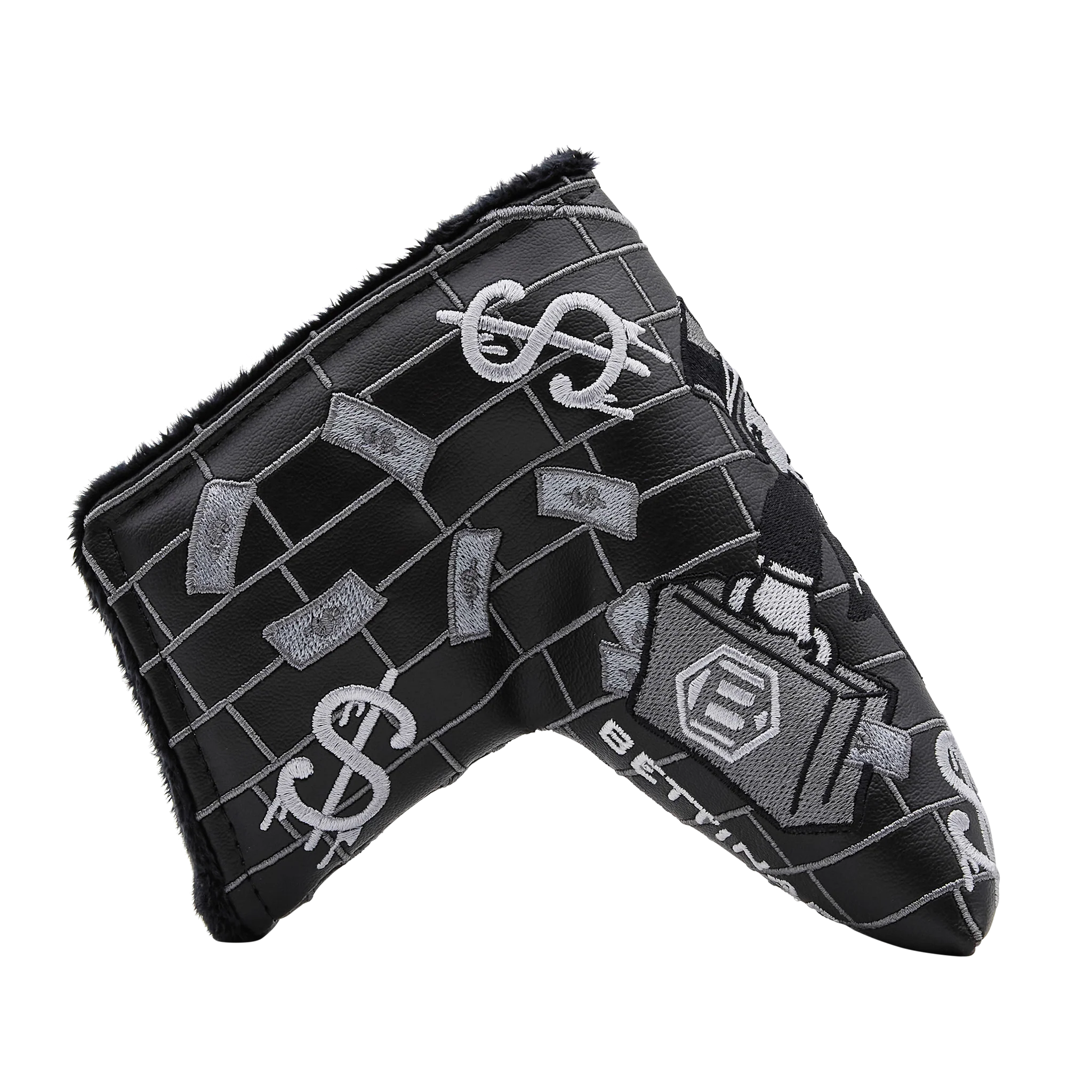 Bettinardi x Monopoly Money Thief Blackout Blade Putter Headover - Image 4