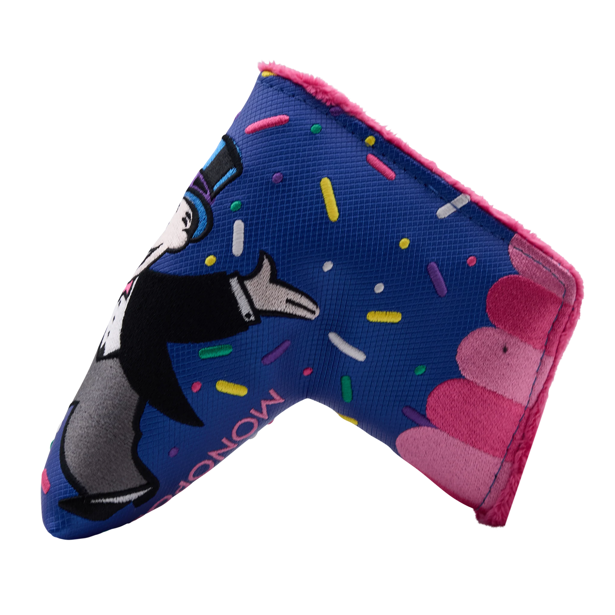 Bettinardi x Monopoly Mr. Monopoly Ice Cream Blade Putter Headcover - Image 2