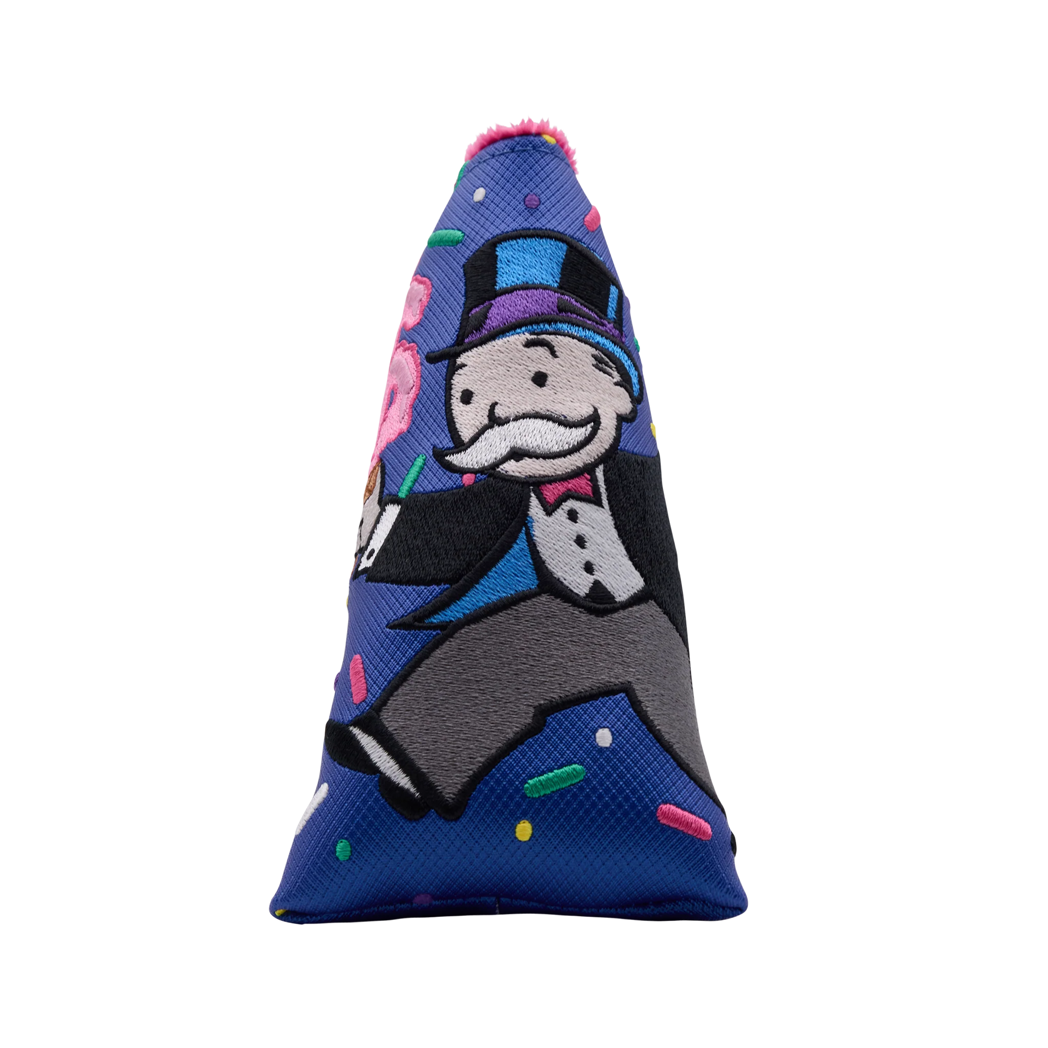 Bettinardi x Monopoly Mr. Monopoly Ice Cream Blade Putter Headcover - Image 3