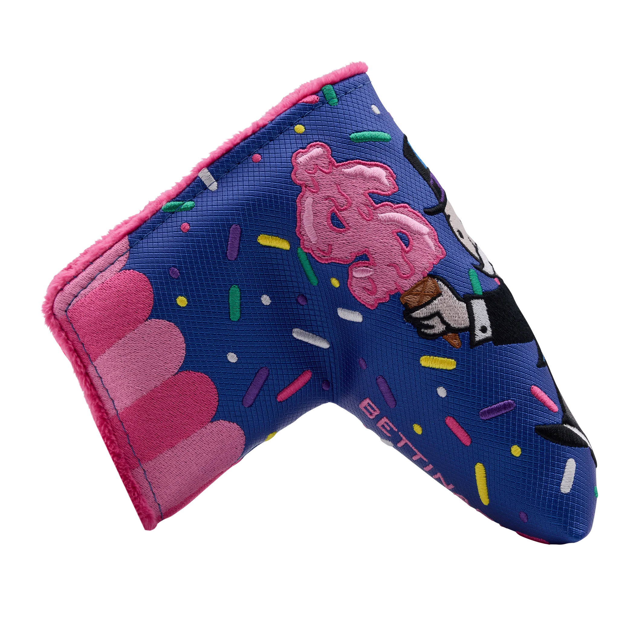 Bettinardi x Monopoly Mr. Monopoly Ice Cream Blade Putter Headcover - Image 4