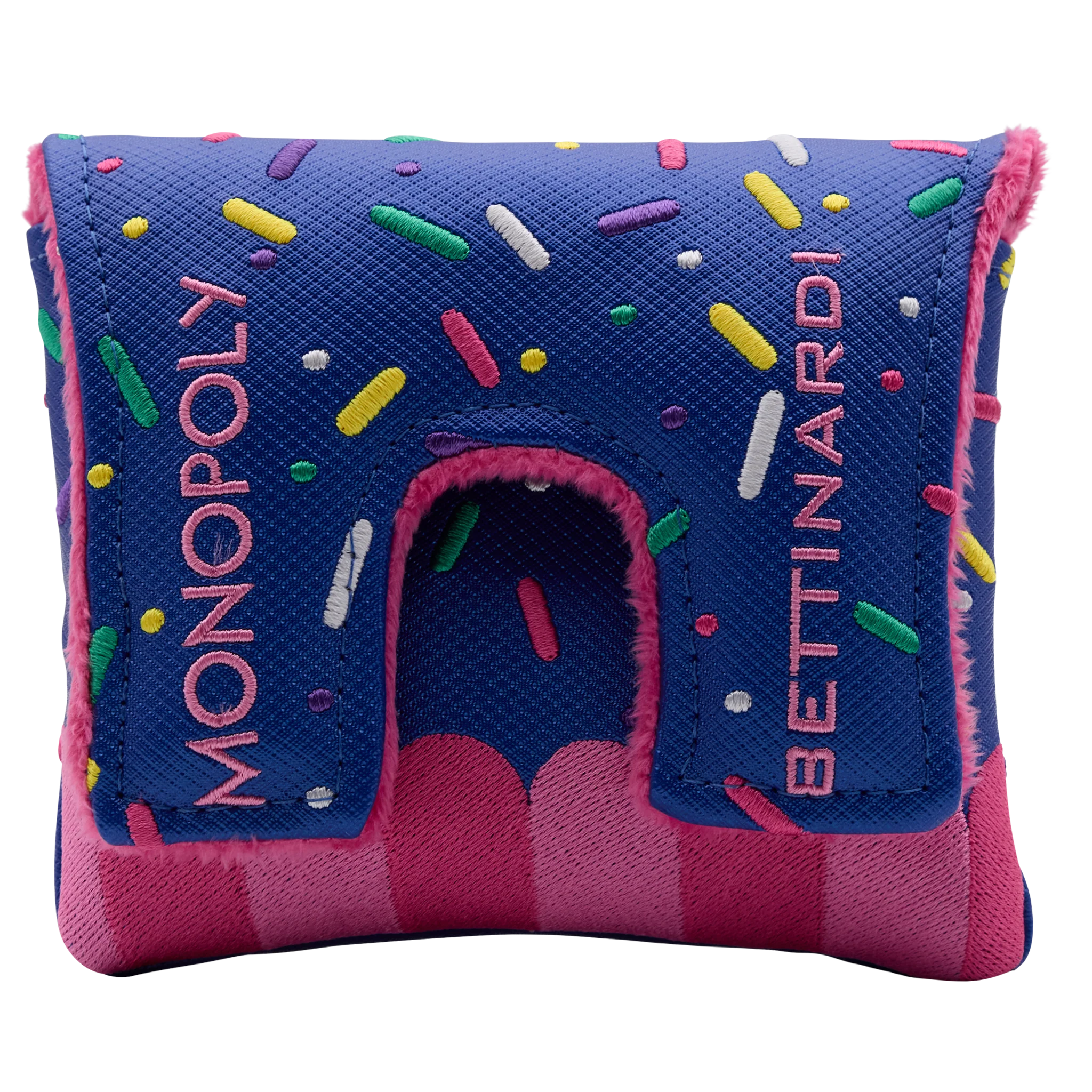 Bettinardi x Monopoly Mr. Monopoly Ice Cream Center Shaft Mallet Putter Headcover - Image 2