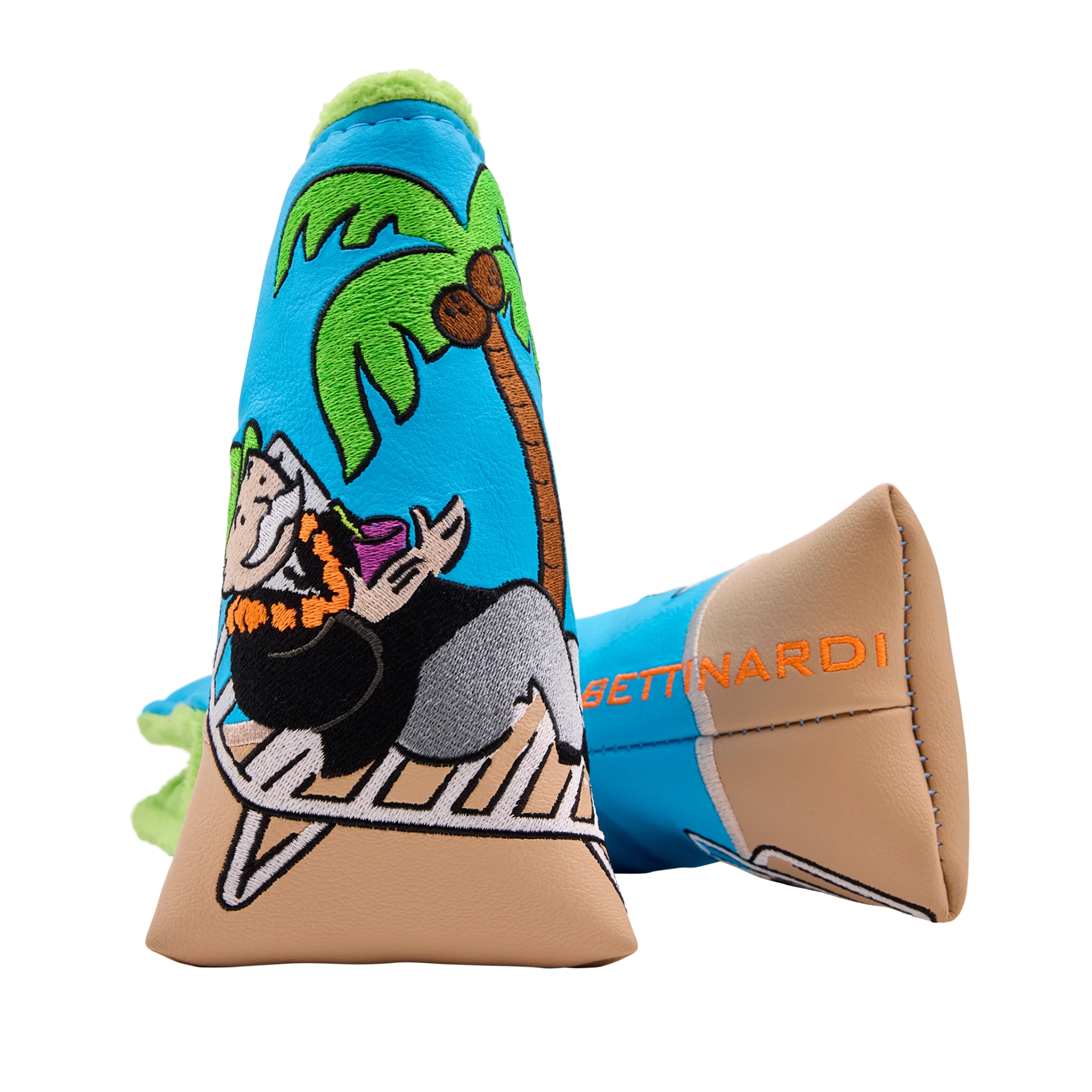 Bettinardi x Monopoly Mr. Monopoly On Vacation Blade Putter Headcover