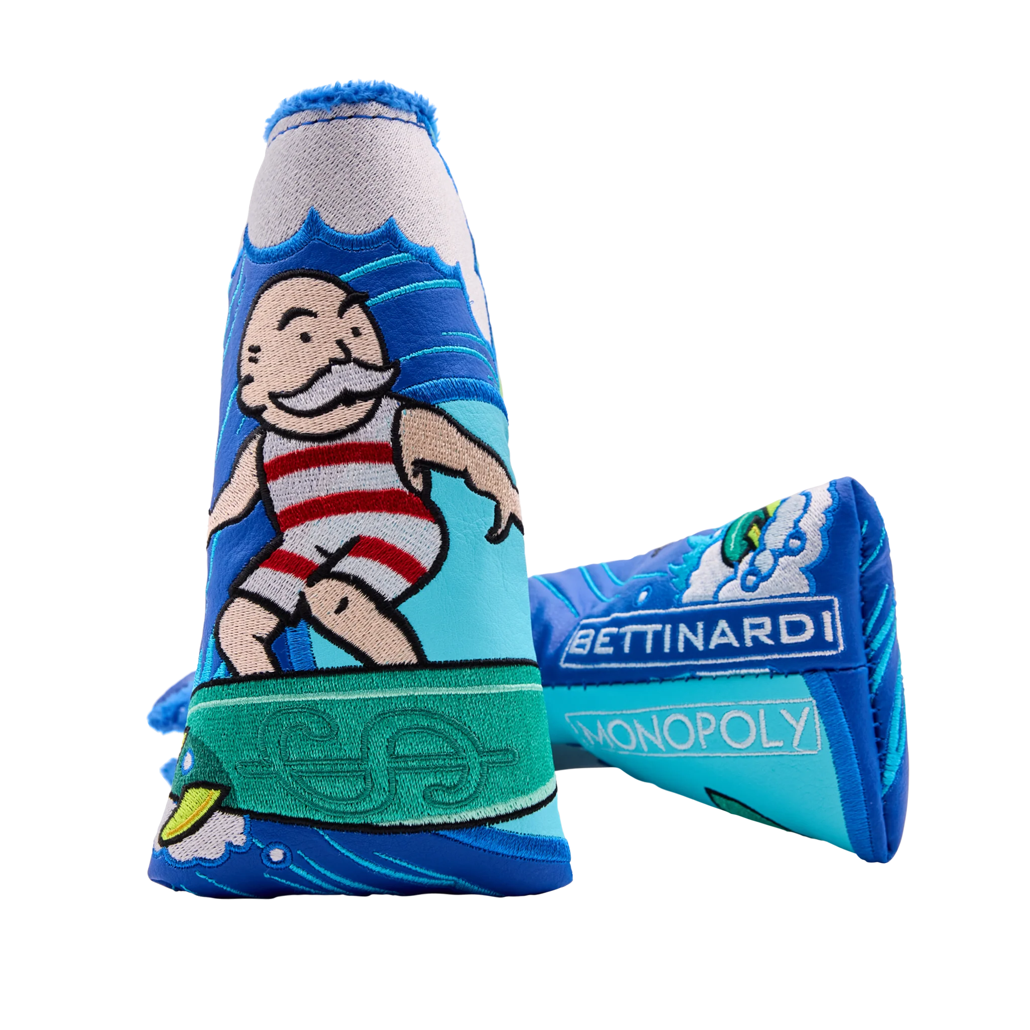 Bettinardi x Monopoly Mr. Monopoly Surfing 303SS Queen B 6 Limited Run Putter - Image 4