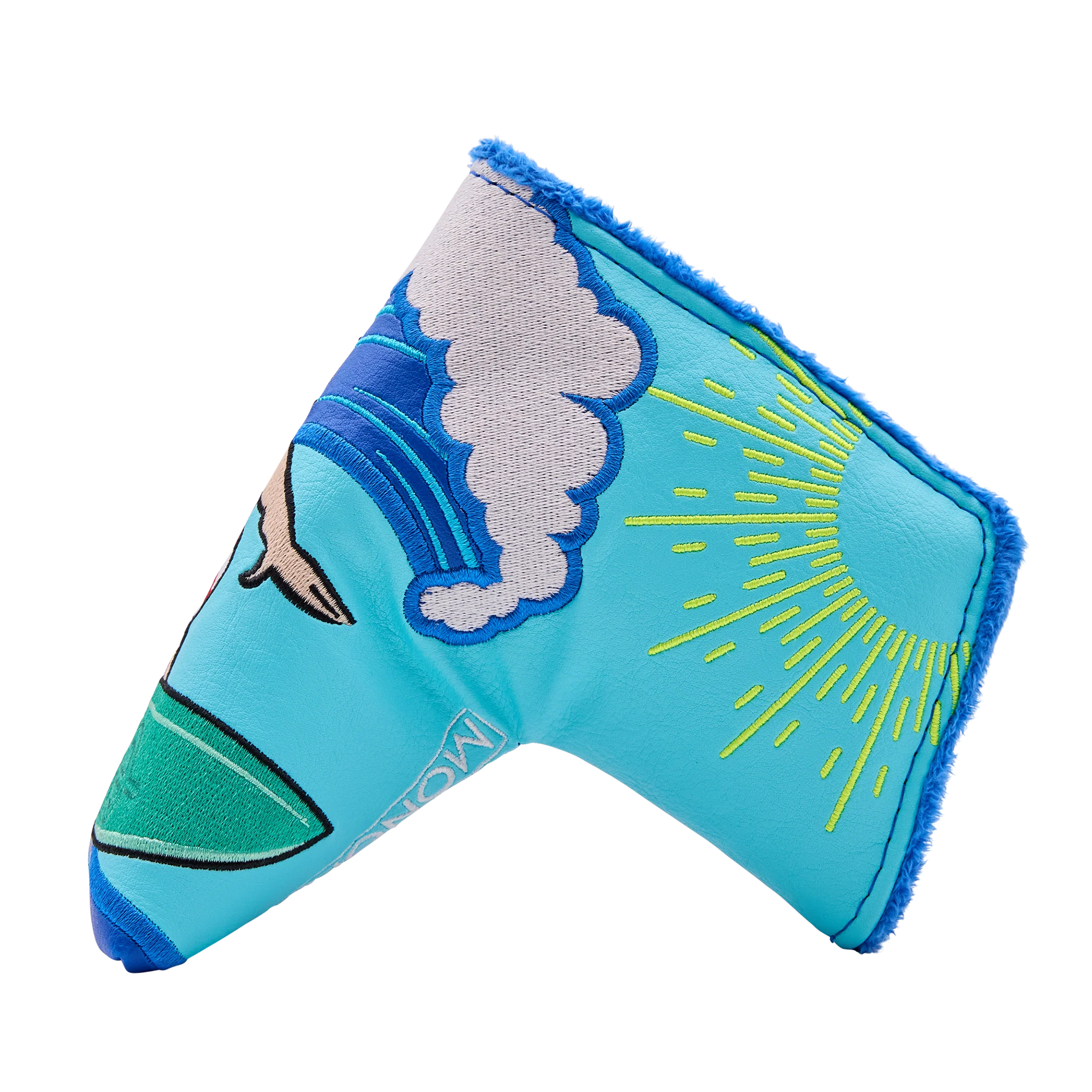Bettinardi x Monopoly Mr. Monopoly Surfing 303SS Queen B 6 Limited Run Putter - Image 5