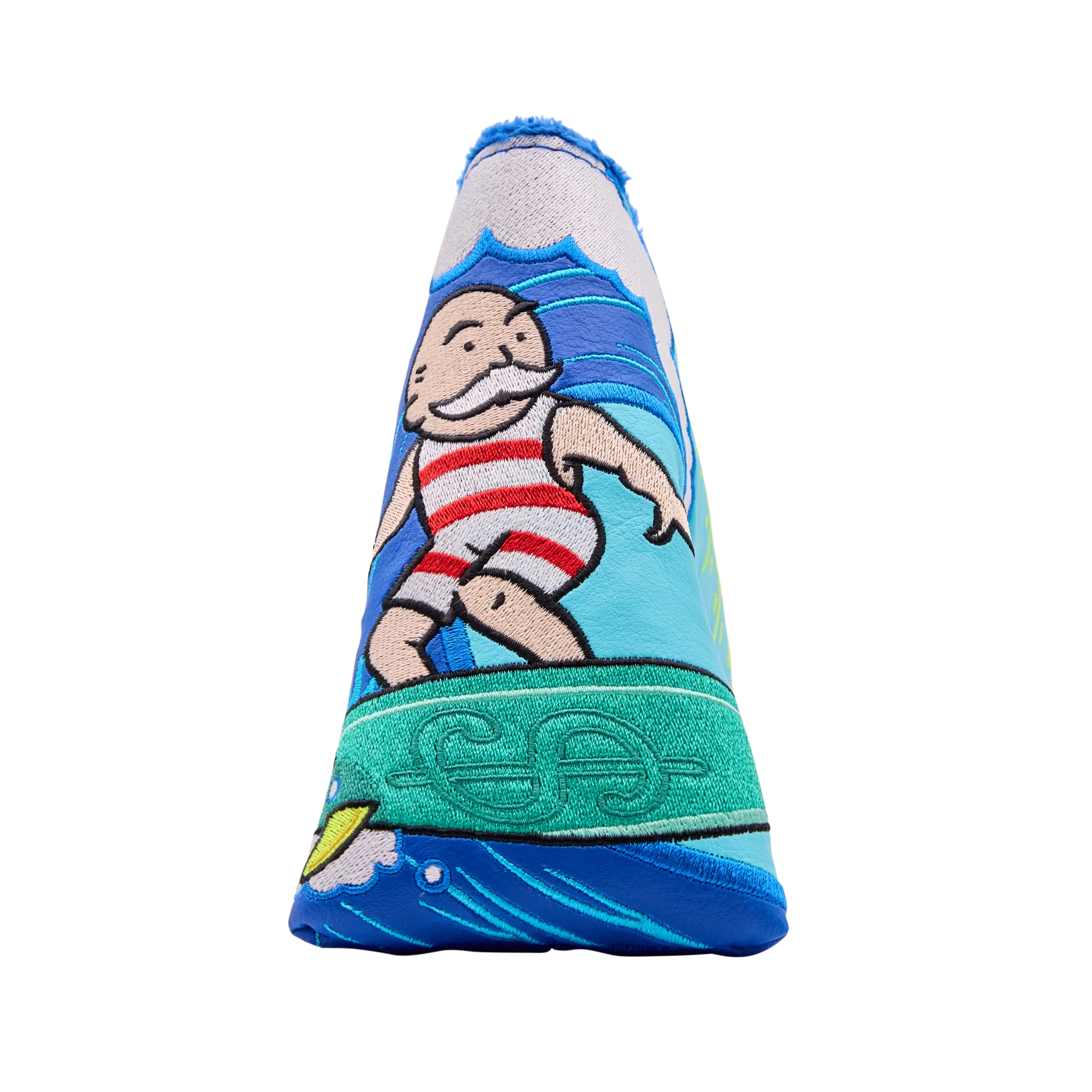 Bettinardi x Monopoly Mr. Monopoly Surfing 303SS Queen B 6 Limited Run Putter - Image 6