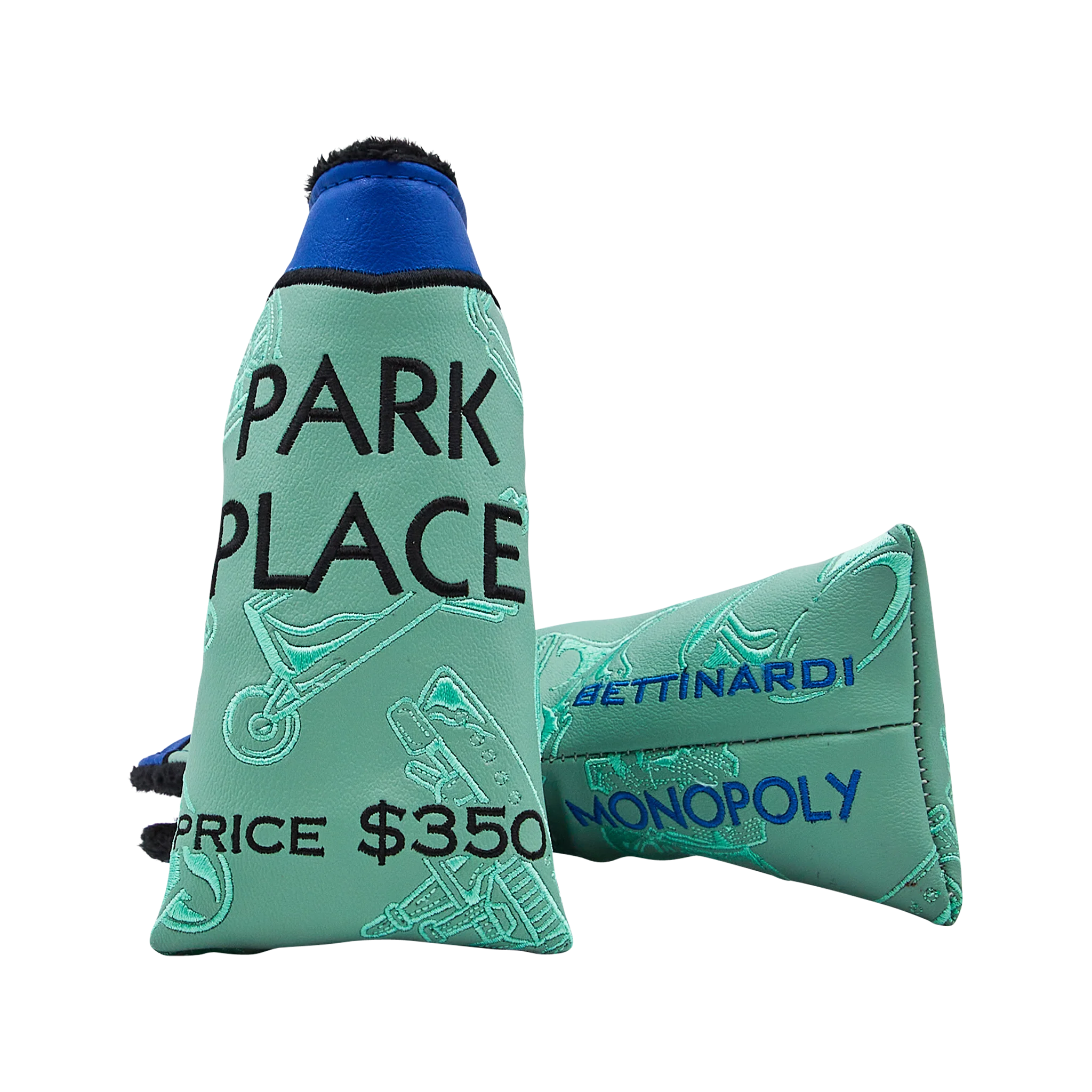 Bettinardi x MONOPOLY Park Place Blade Putter Headcover
