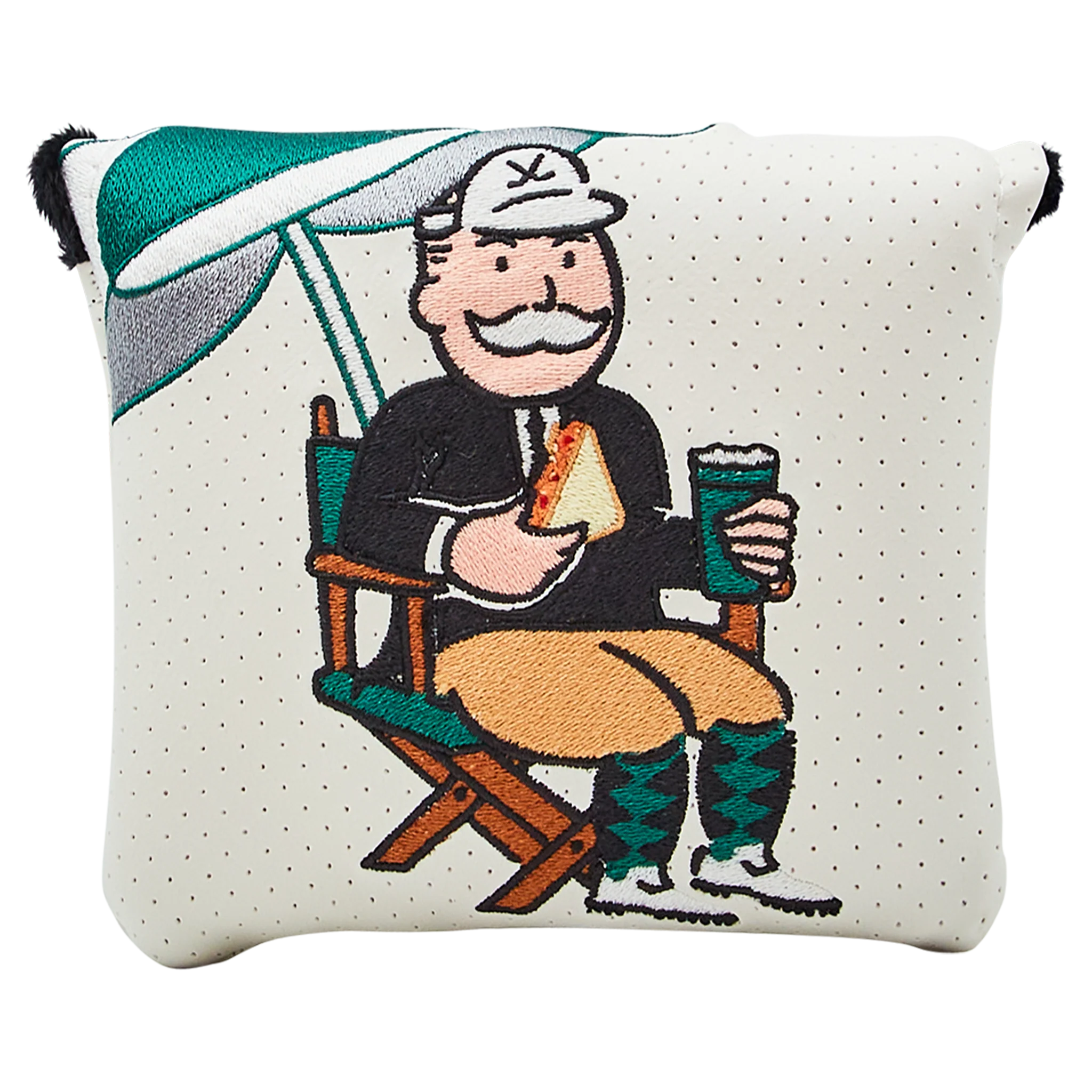 Bettinardi x MONOPOLY Pimento Cheese Mallet Putter Headcover