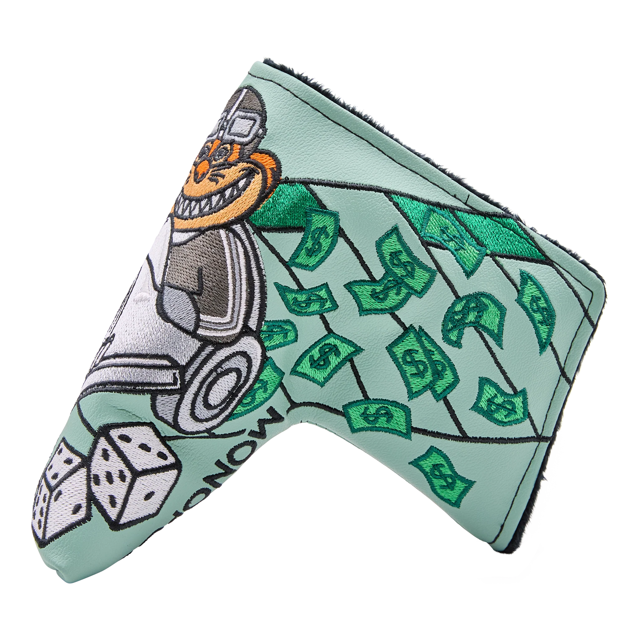 Bettinardi x Monopoly Race Car Fat Cat Blade Putter Headcover - Image 2