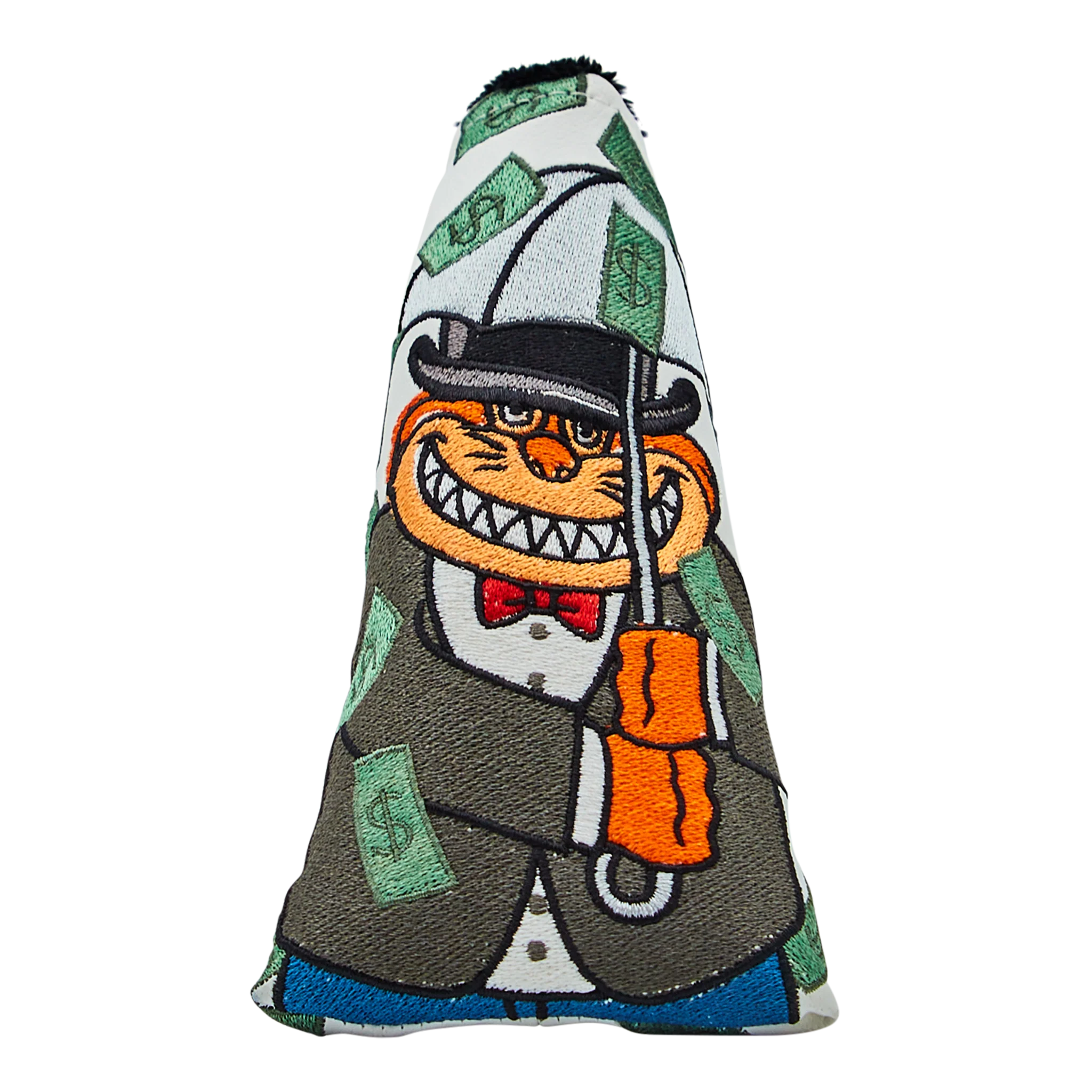 Bettinardi x MONOPOLY Raining Money Cat Blade Putter Headcover - Image 3