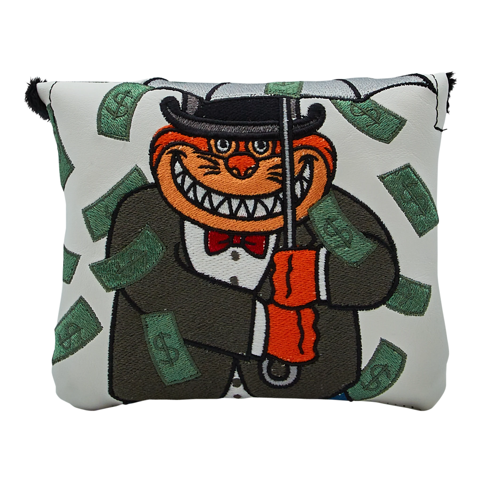 Bettinardi x MONOPOLY Raining Money Cat Mallet Putter Headcover