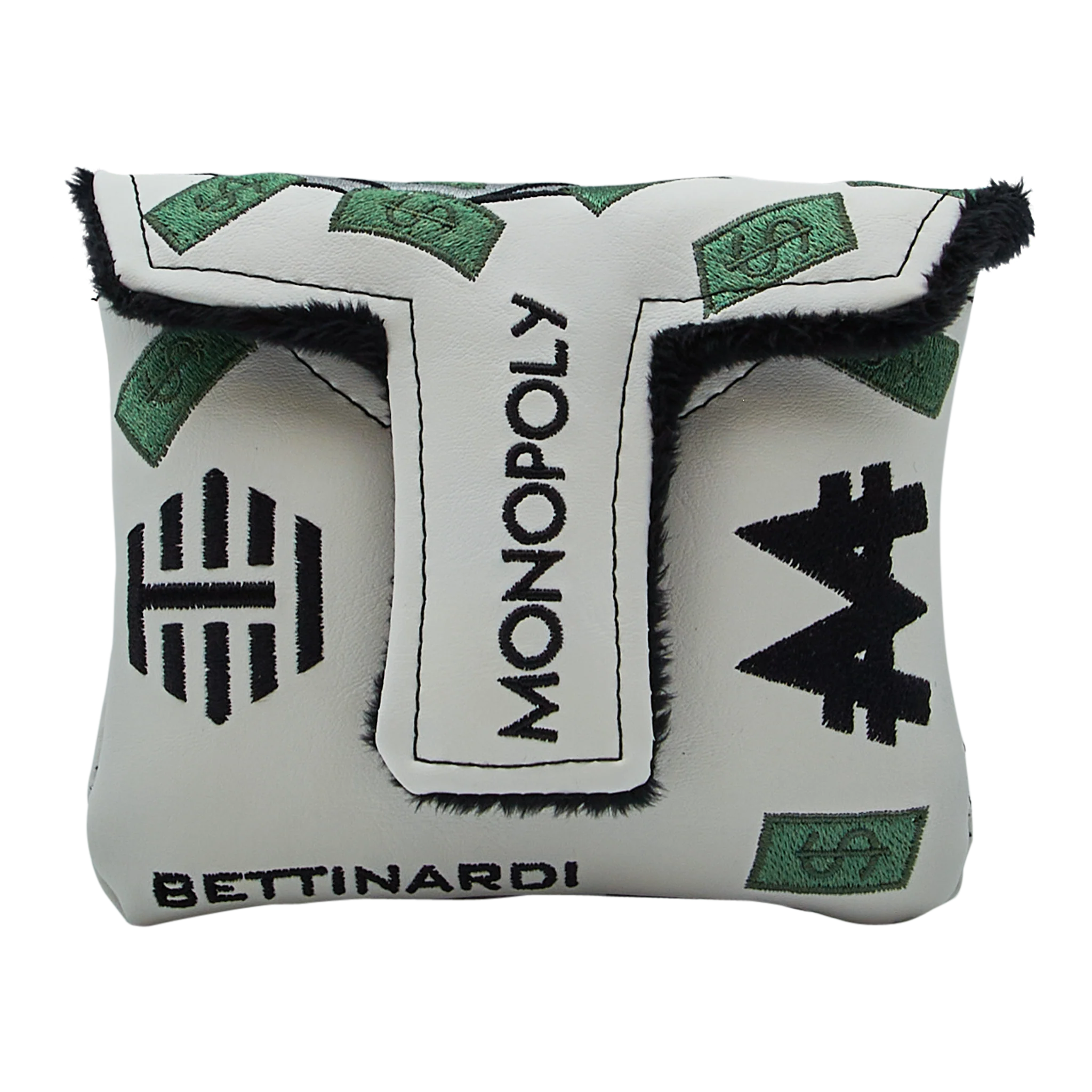 Bettinardi x MONOPOLY Raining Money Cat Mallet Putter Headcover - Image 2