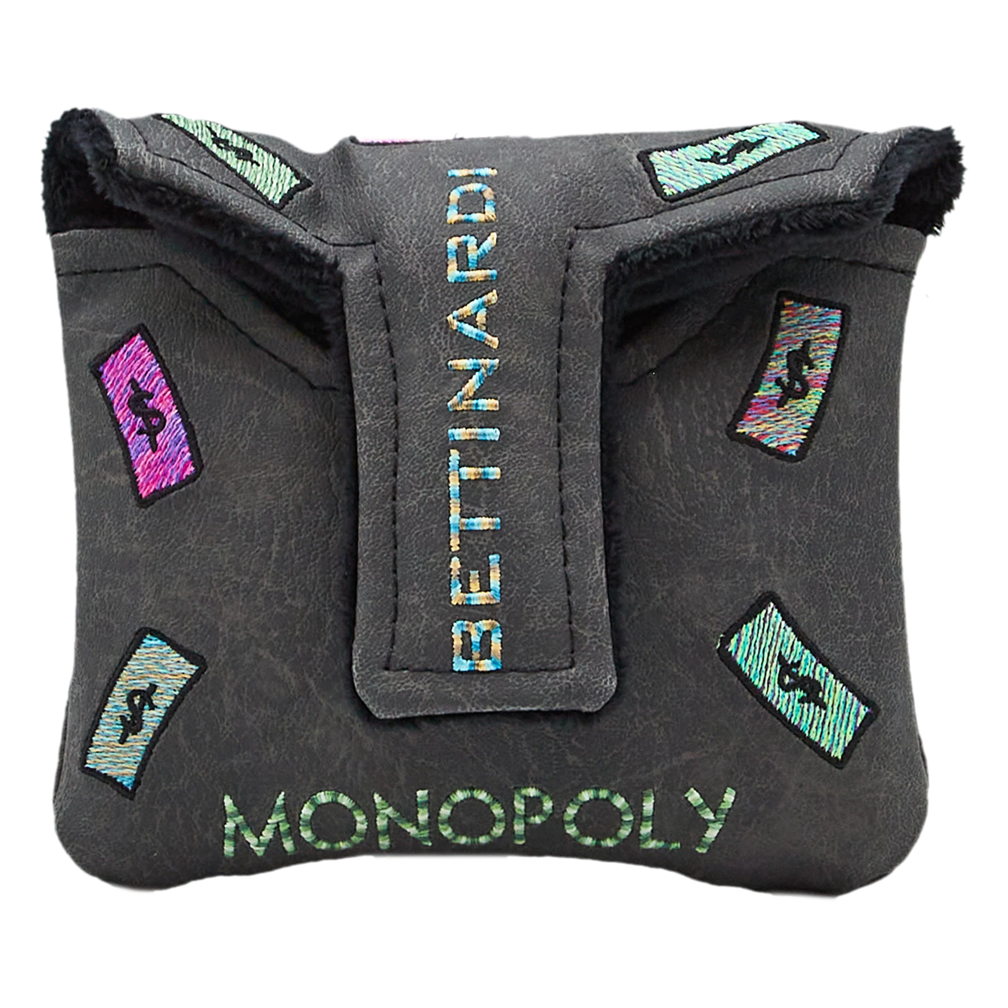 Bettinardi x MONOPOLY Raining Money Mallet Putter Headcover - Image 2