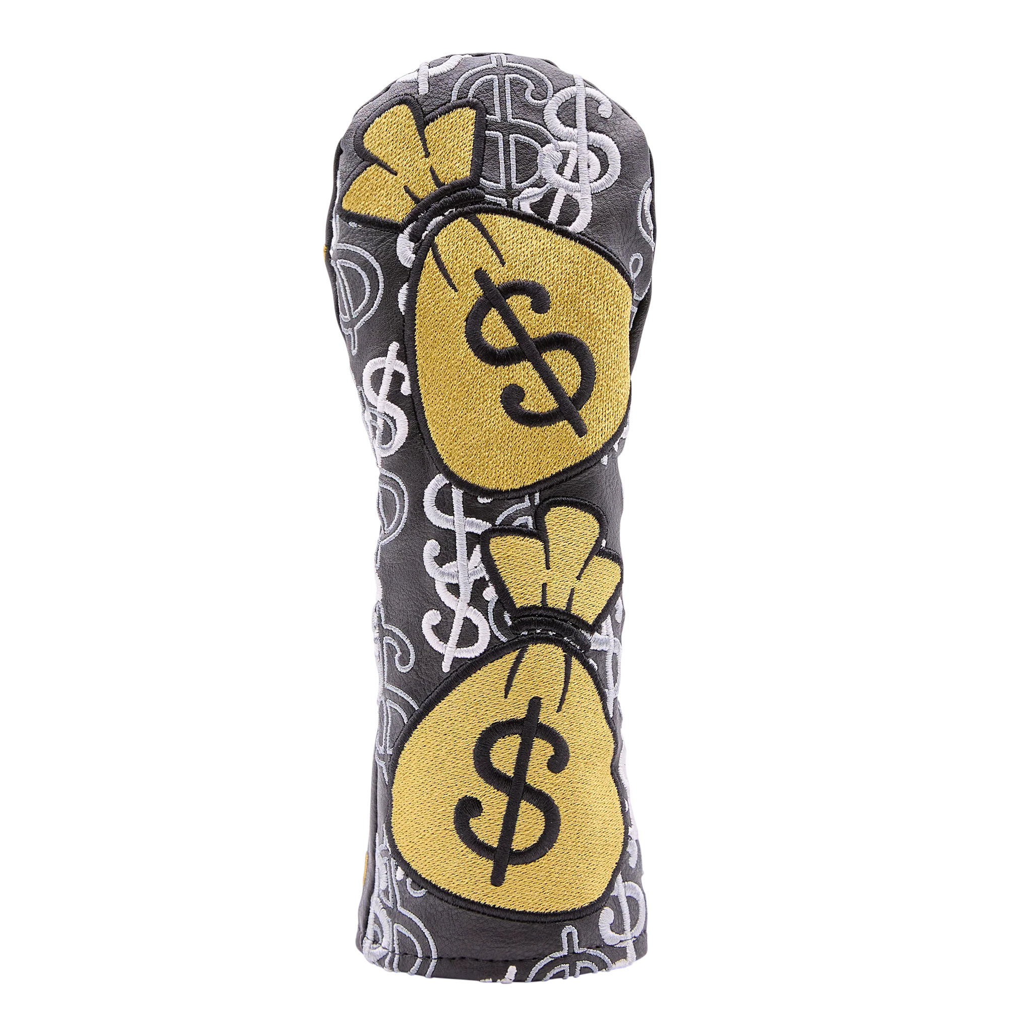 Bettinardi x Monopoly Raining Money Mr. Monopoly Blackout Hybrid Headcover