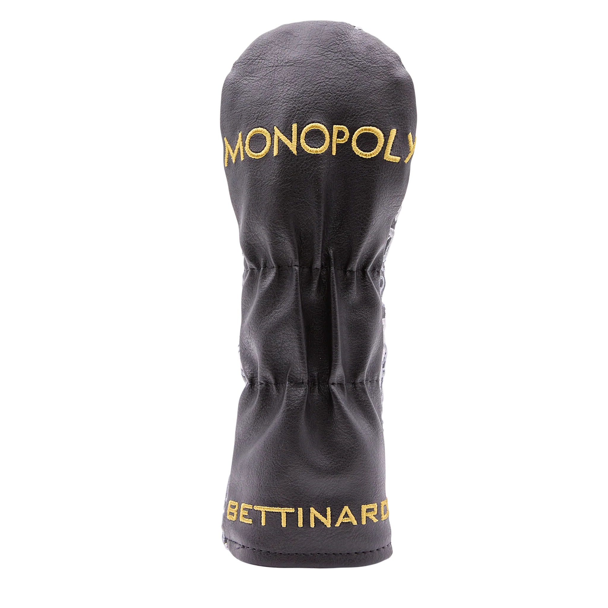 Bettinardi x Monopoly Raining Money Mr. Monopoly Blackout Hybrid Headcover - Image 2
