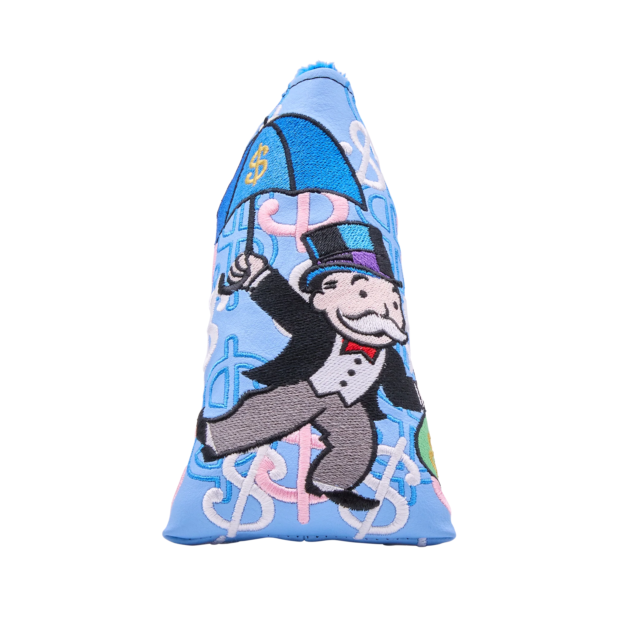 Bettinardi x Monopoly Raining Money Mr. Monopoly Blade Putter Headcover - Image 3