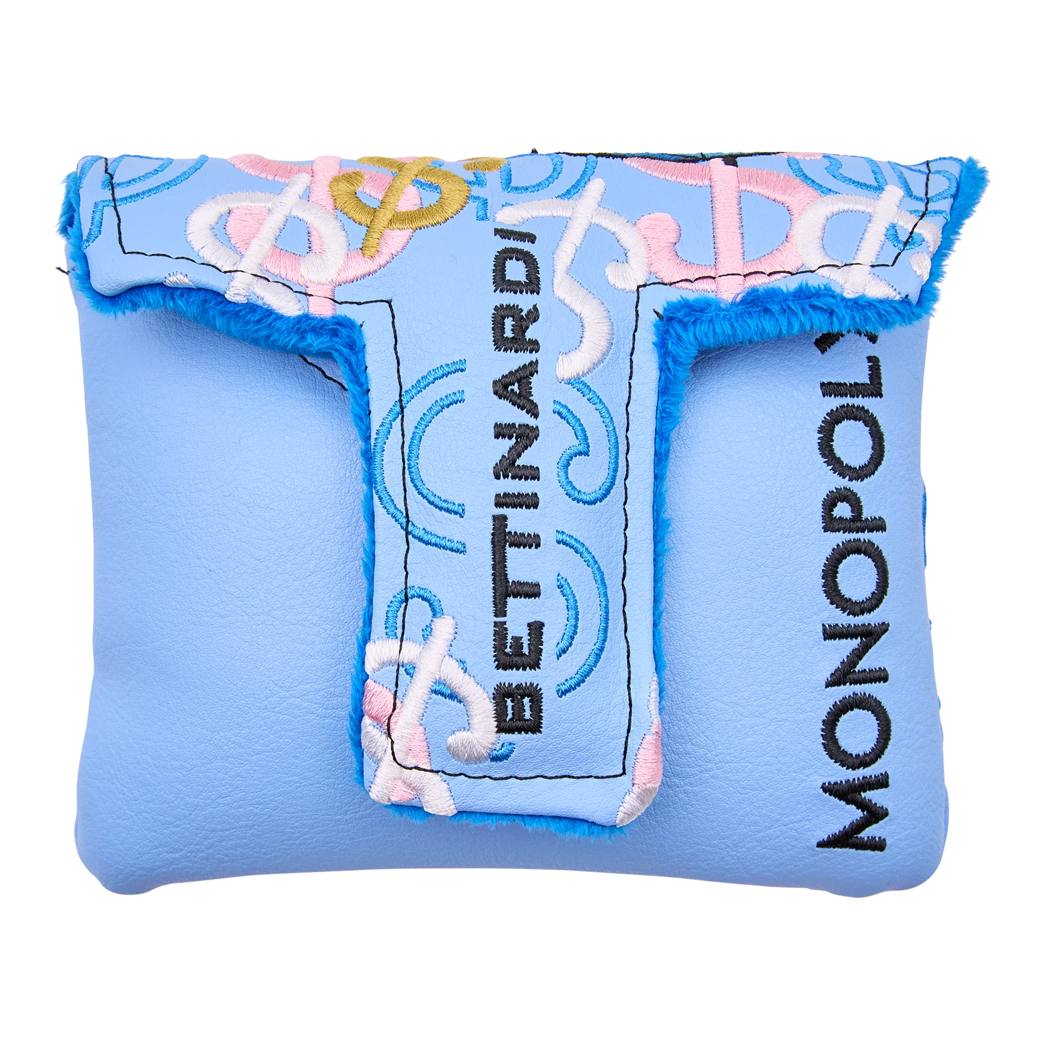 Bettinardi x Monopoly Raining Money Mr. Monopoly Mallet Putter Headcover - Image 2