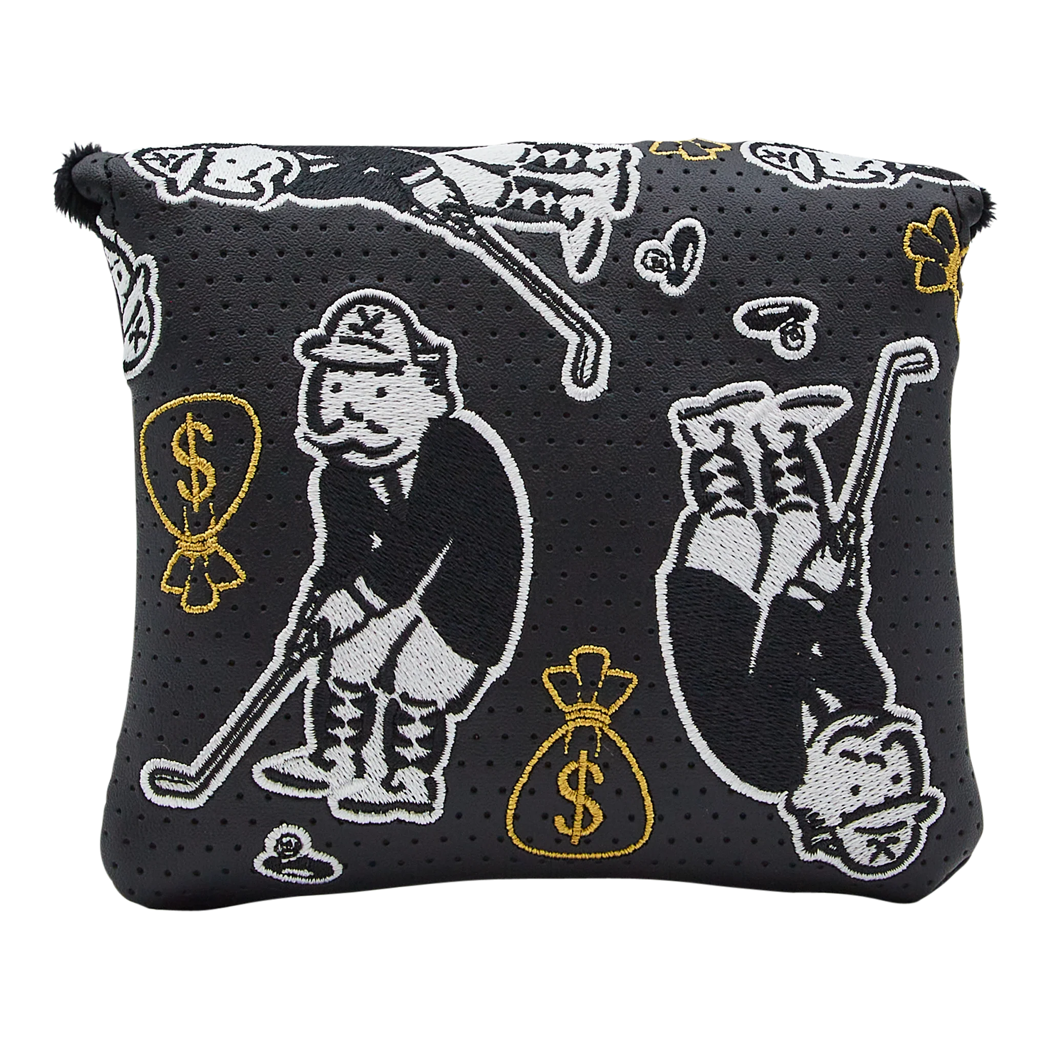 Bettinardi x MONOPOLY Sinking Putts Mallet Putter Headcover