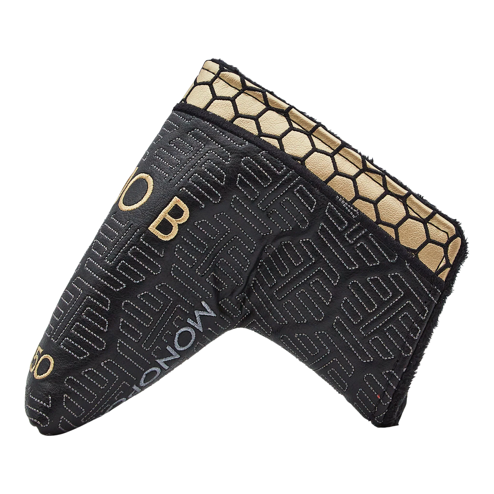 Bettinardi x MONOPOLY Studio B Title Deed Blade Headcover - Image 2