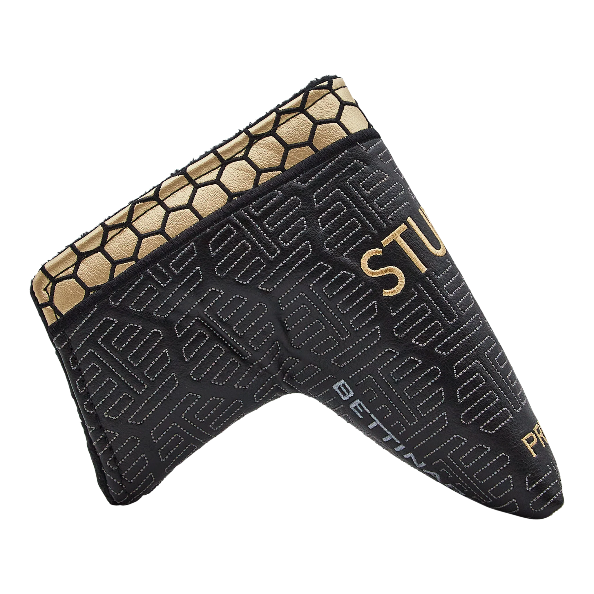 Bettinardi x MONOPOLY Studio B Title Deed Blade Headcover - Image 4