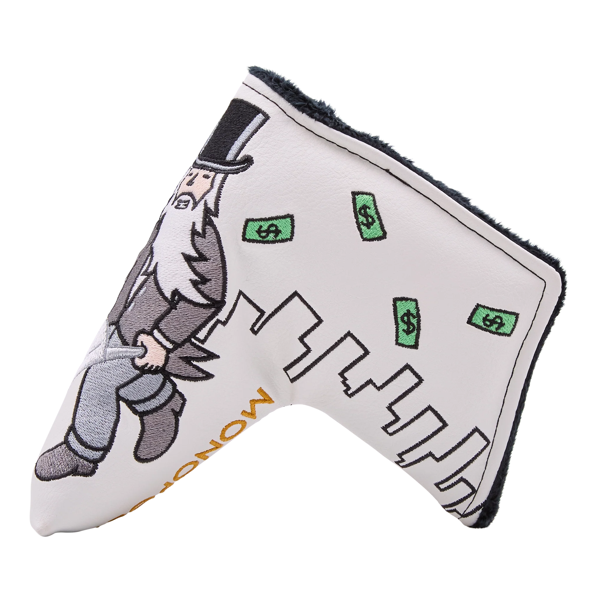 Bettinardi x Monopoly Wheelbarrow Wizard Blade Putter Headcover - Image 2