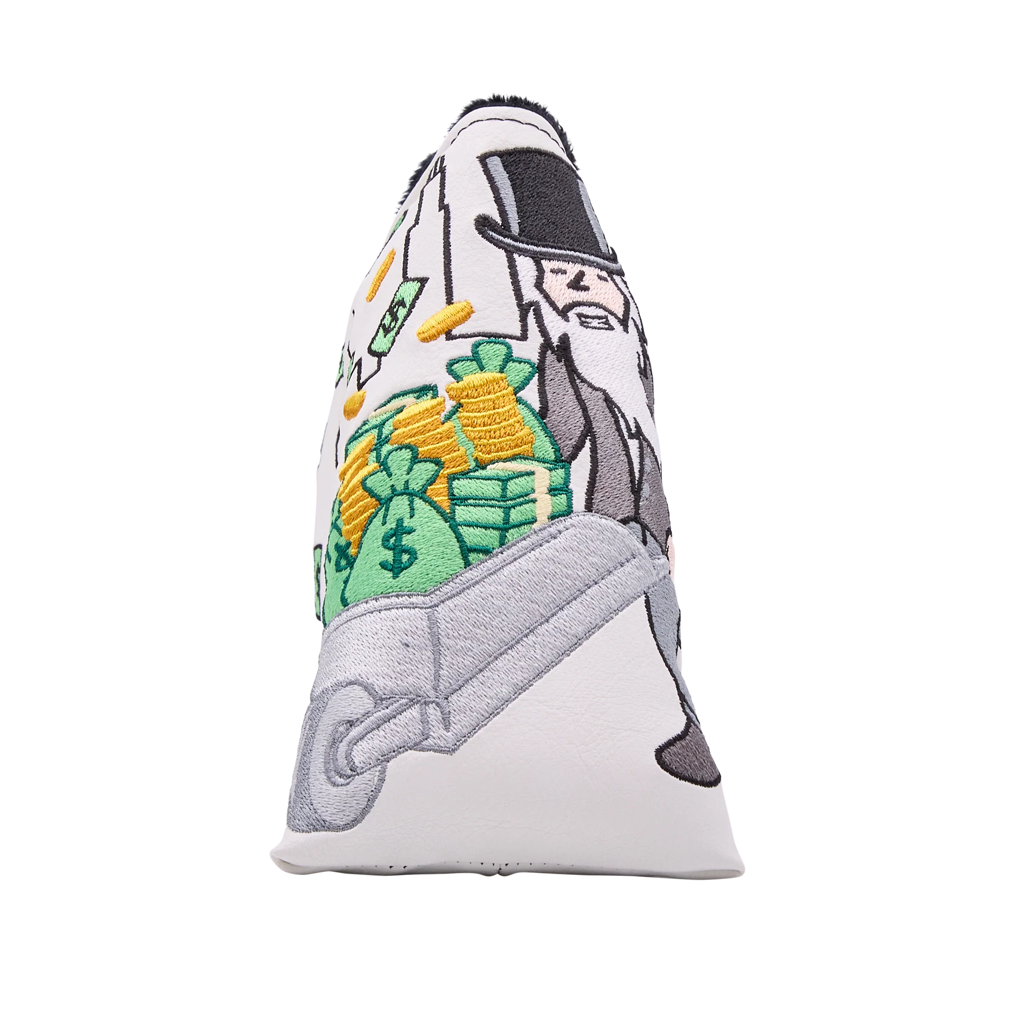 Bettinardi x Monopoly Wheelbarrow Wizard Blade Putter Headcover - Image 3