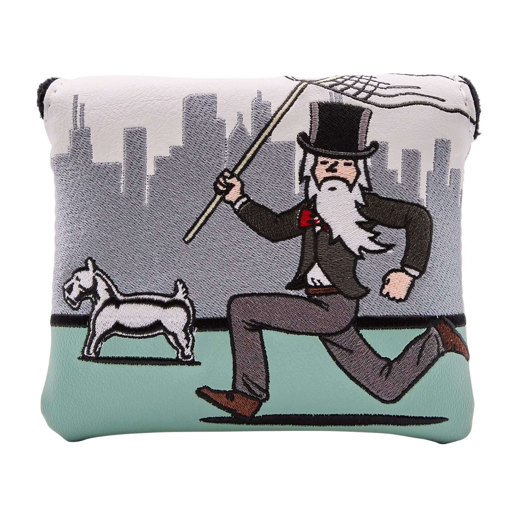 Bettinardi x Monopoly Wizard Dog Catcher Mallet Putter Headcover