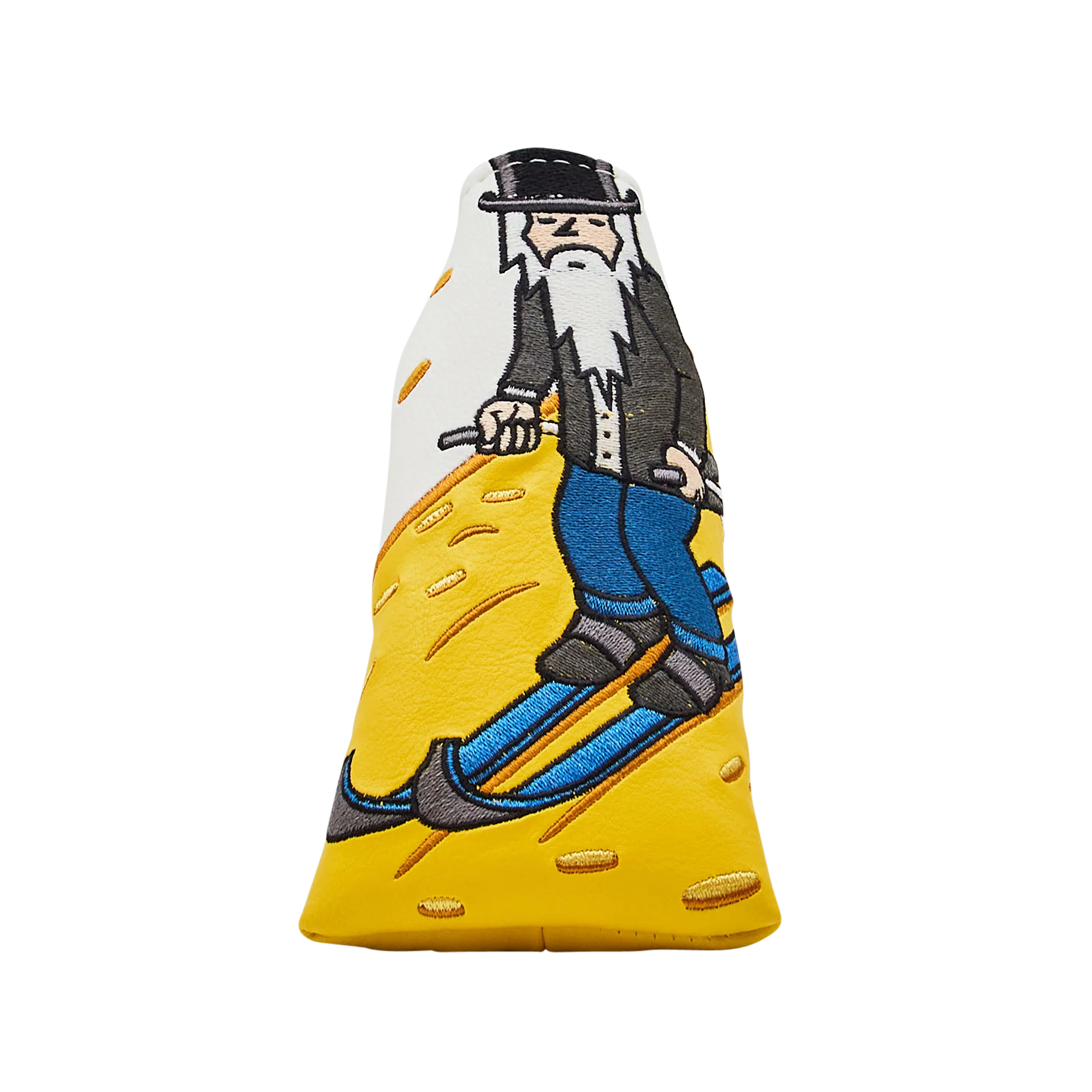 Bettinardi x MONOPOLY Wizard Skiing Blade Putter Headcover - Image 3