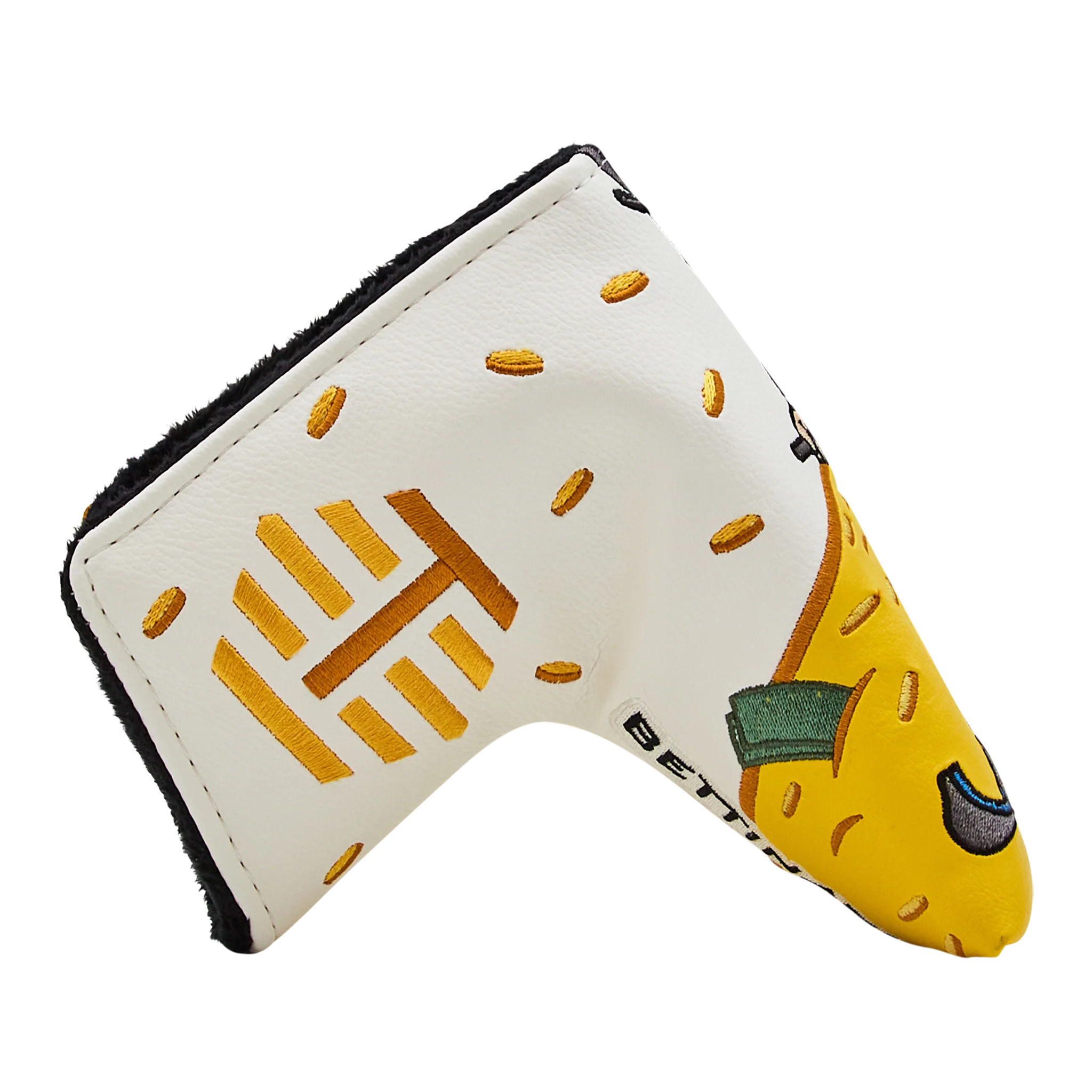 Bettinardi x MONOPOLY Wizard Skiing Blade Putter Headcover - Image 4
