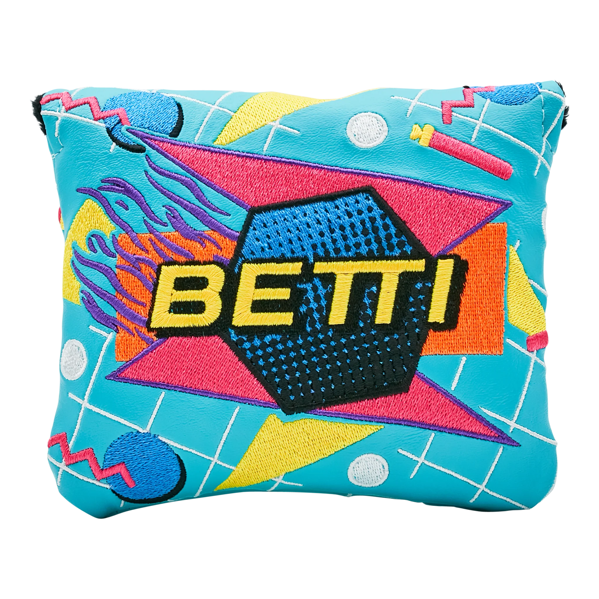 Bettinardi x NERF INOVAI 6.0 Mini Honeycomb Spud Neck Putter - Image 4