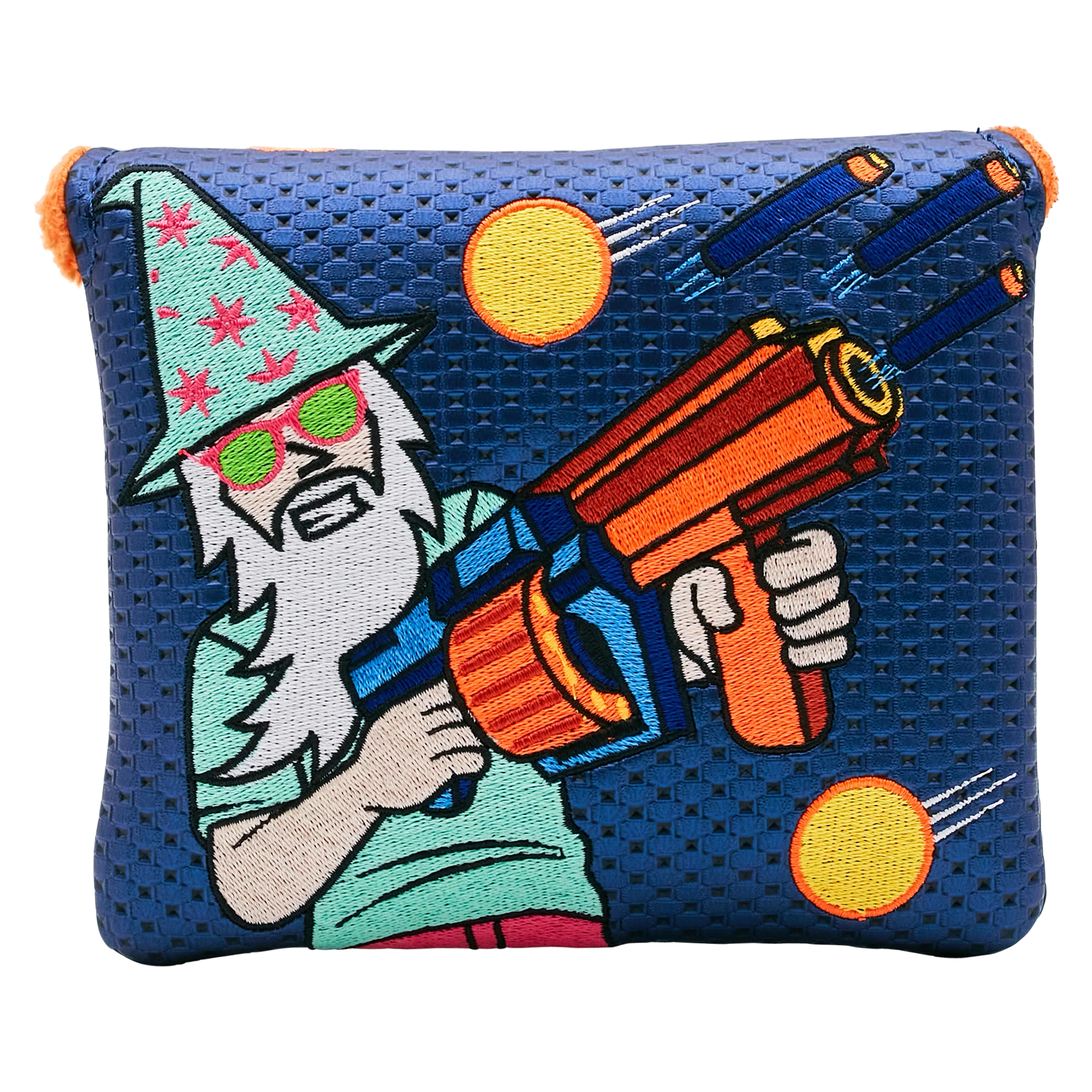 Bettinardi x NERF Windy City Wizard Blaster Mallet Putter Headcover