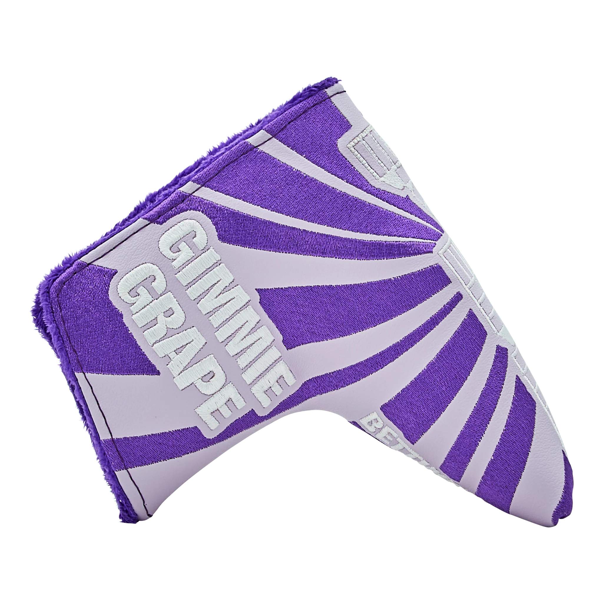 Bettinardi x PEZ Gimmie Grape Blade Putter Headcover - Image 4
