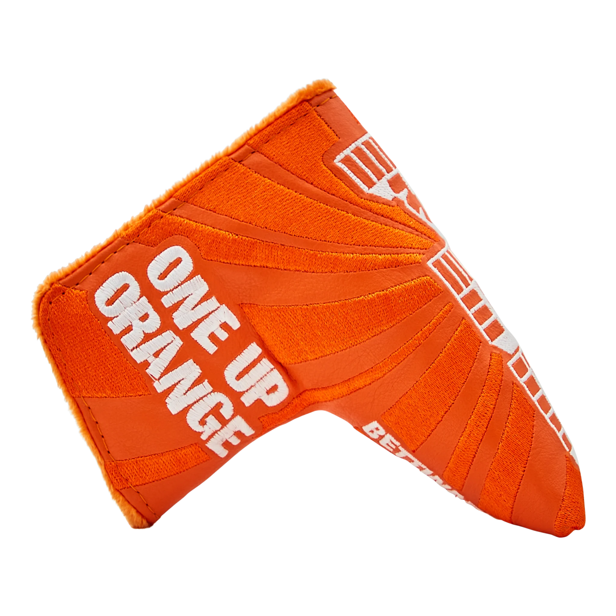 Bettinardi x PEZ One Up Orange Blade Putter Headcover - Image 4