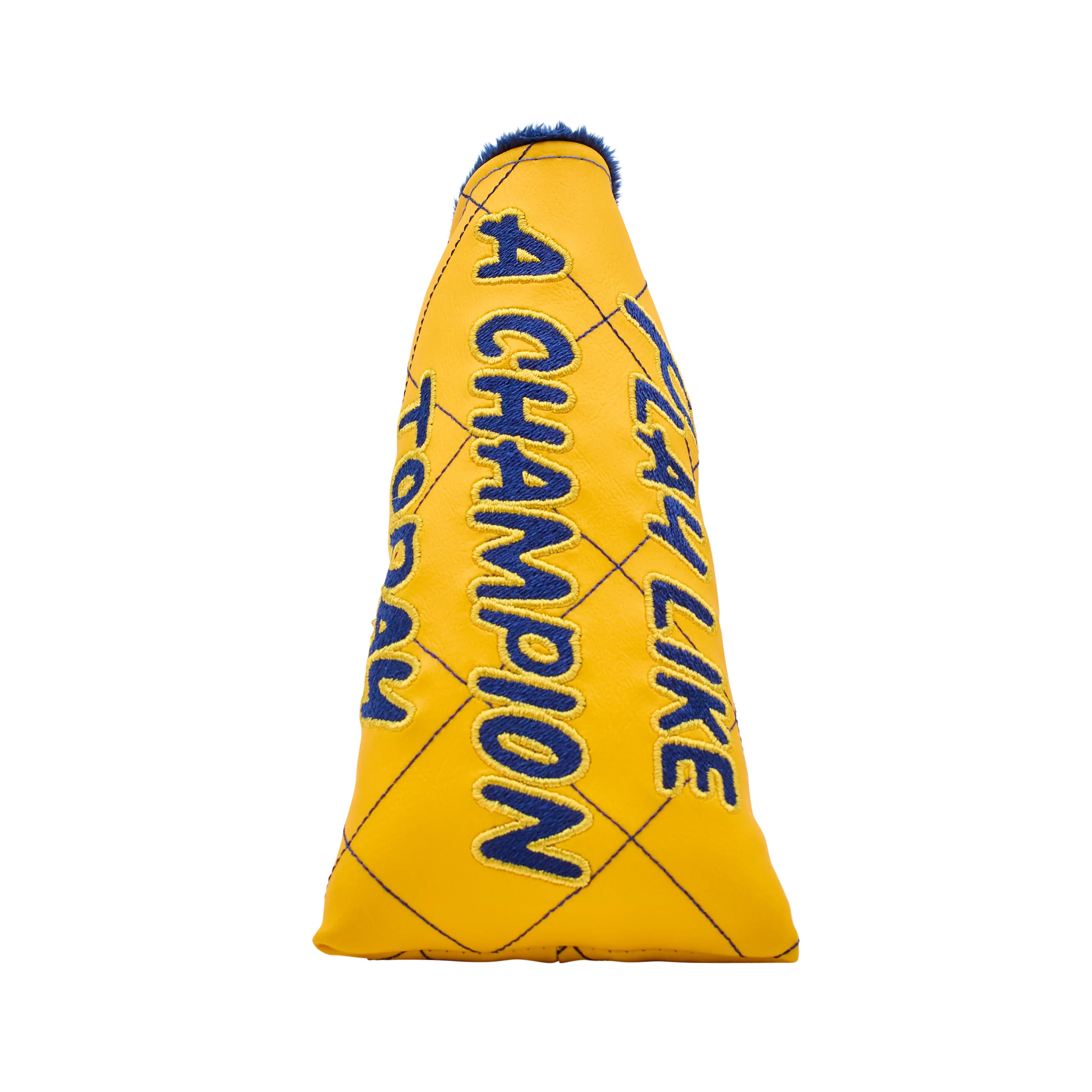 Bettinardi X Play Like a Champion Today Blade Putter Headcover - Image 3