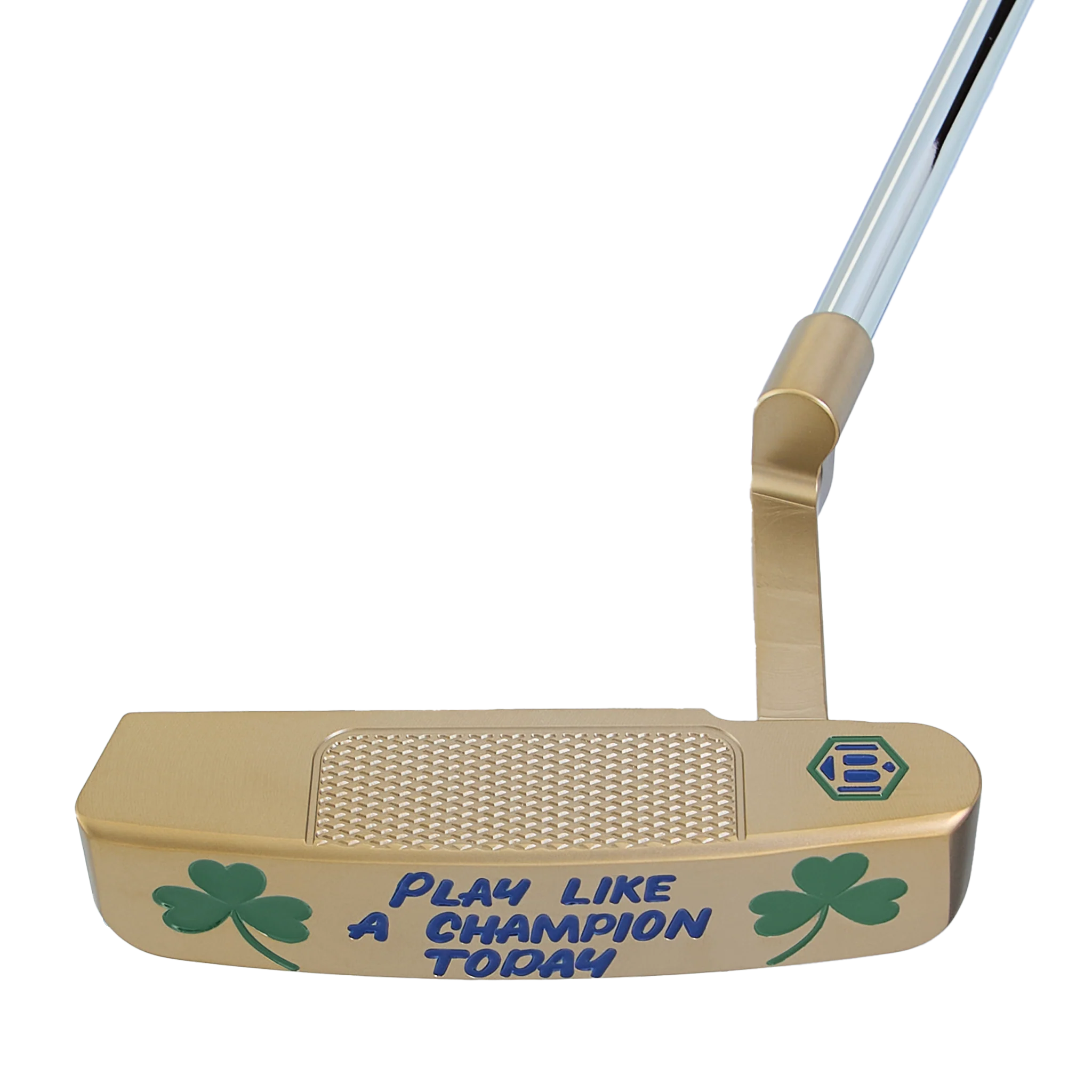 Bettinardi X Play Like a Champion Today Gold Flame BB1 Limited Run Putter