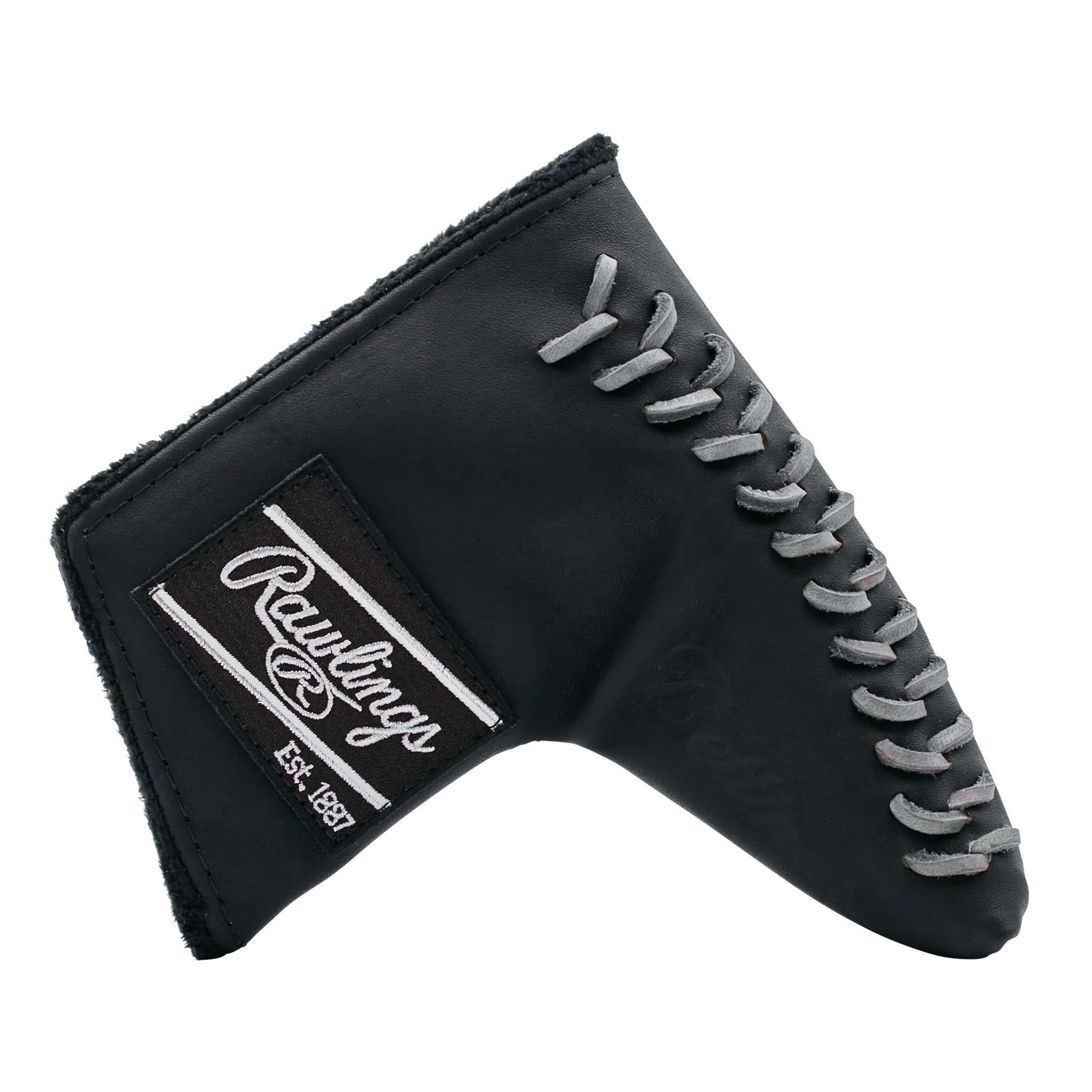 Bettinardi x Rawlings Genuine Horween Leather Black Blade Putter Headcover - Image 3