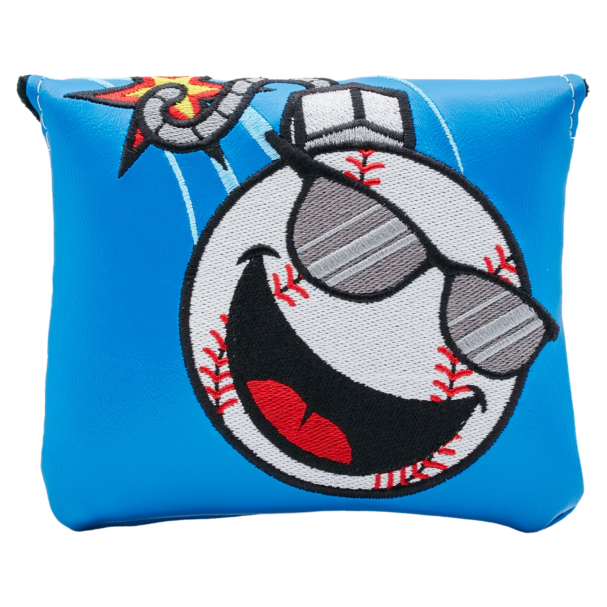 Bettinardi x Rawlings Moon Shot Betti Bomb Mallet Putter Headcover