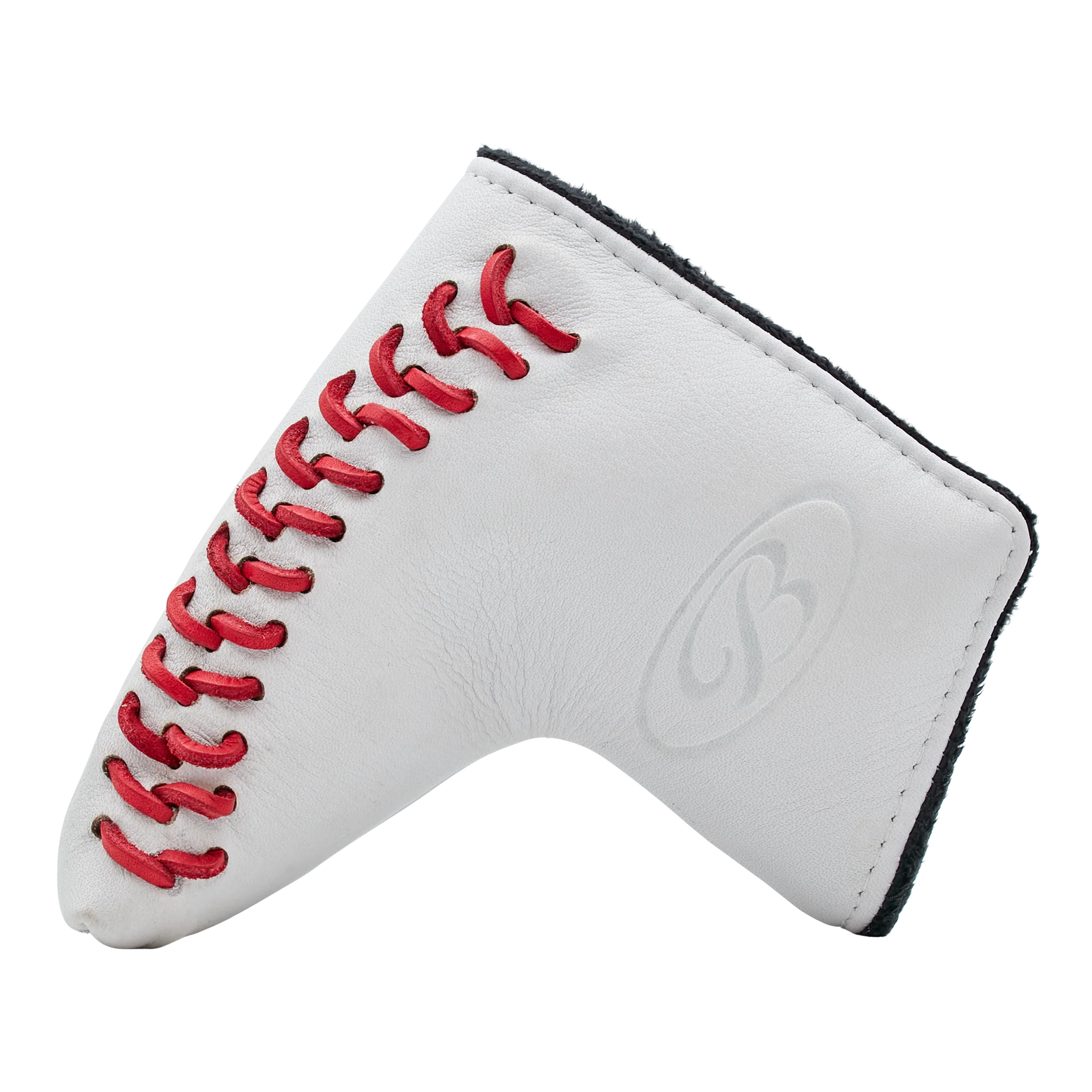 Bettinardi x Rawlings Genuine Horween Leather White Blade Putter Headcover - Image 2