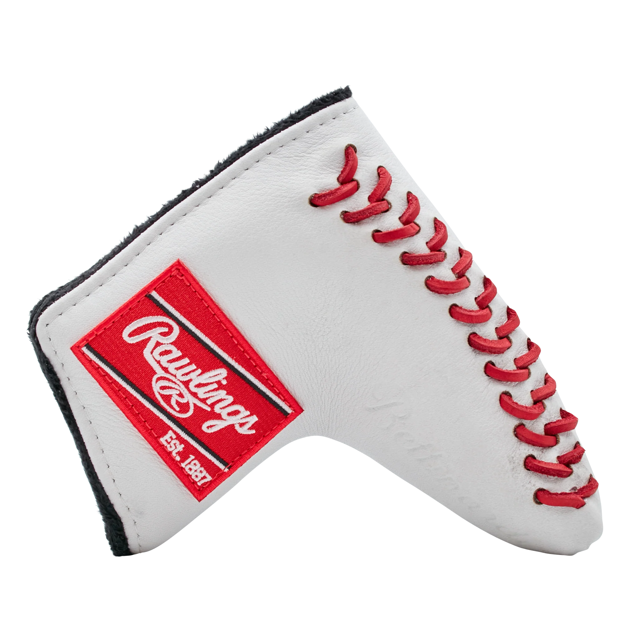 Bettinardi x Rawlings Genuine Horween Leather White Blade Putter Headcover - Image 3