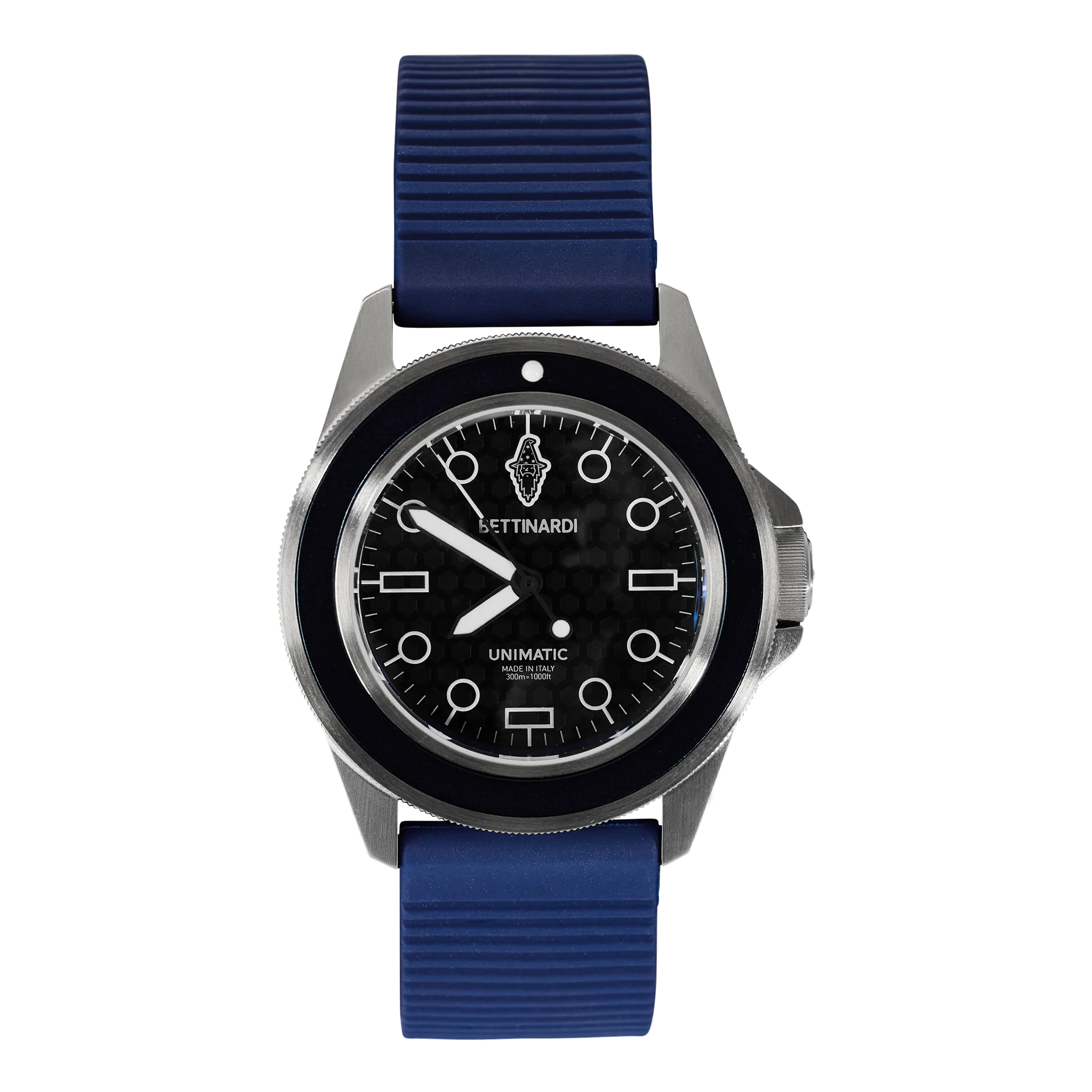 Bettinardi x Unimatic Blue Wizard U1 Classic Watch - Image 2