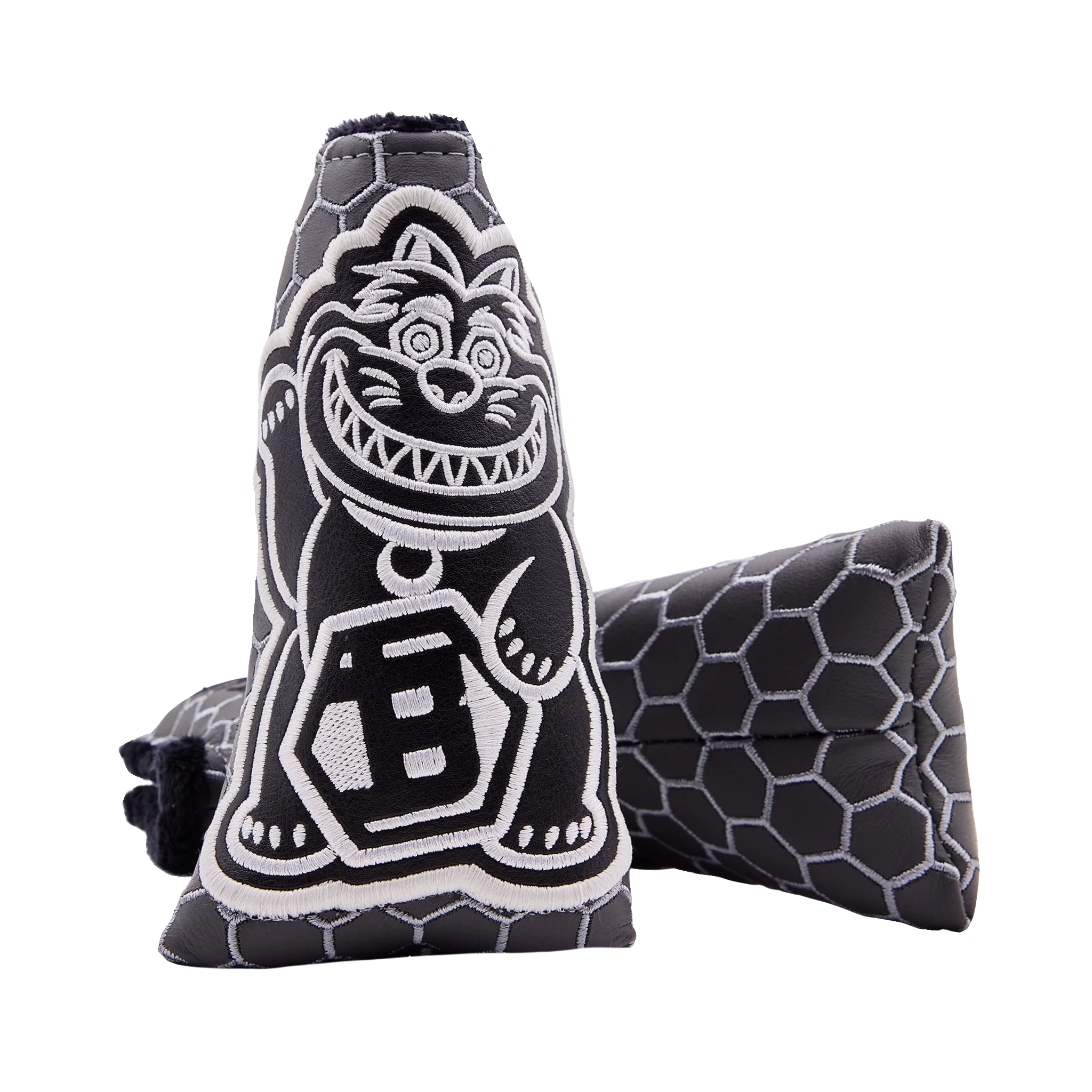 Bettinardi x Unimatic Silver Lucky Cat U1 Classic Watch - Image 7