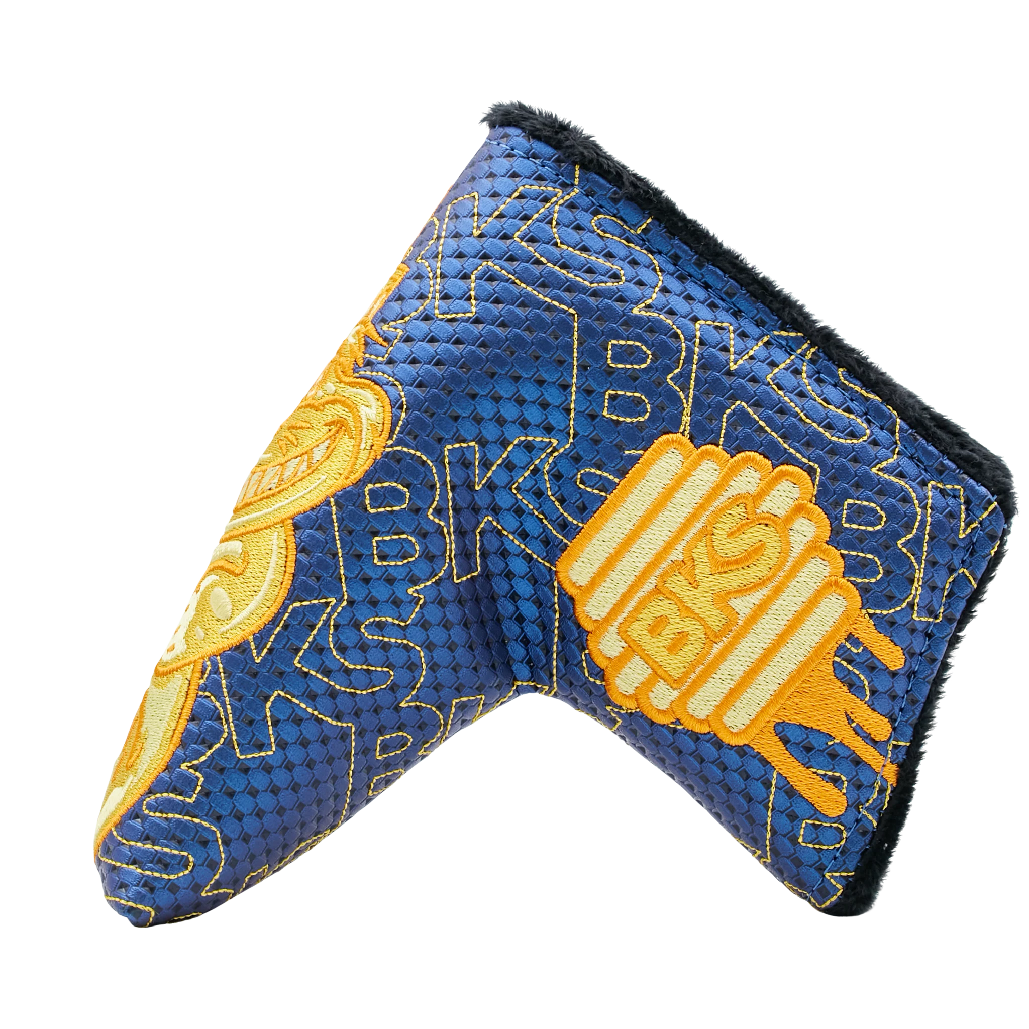 BKS Fat Cat Honey Bottle Blade Putter Headcover - Image 2