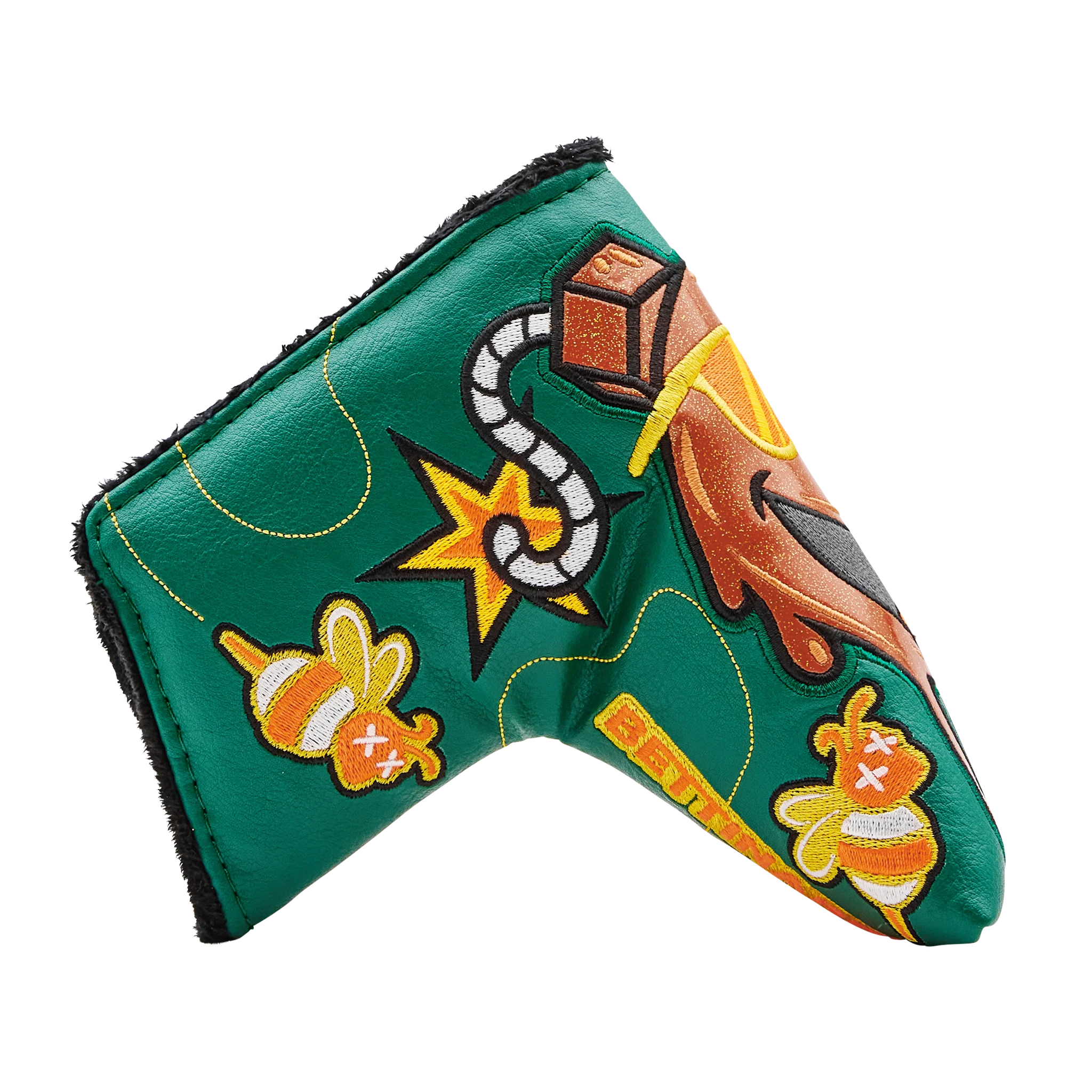 BKS Honey Drip Sunglasses Bomb Blade Putter Headcover - Image 4