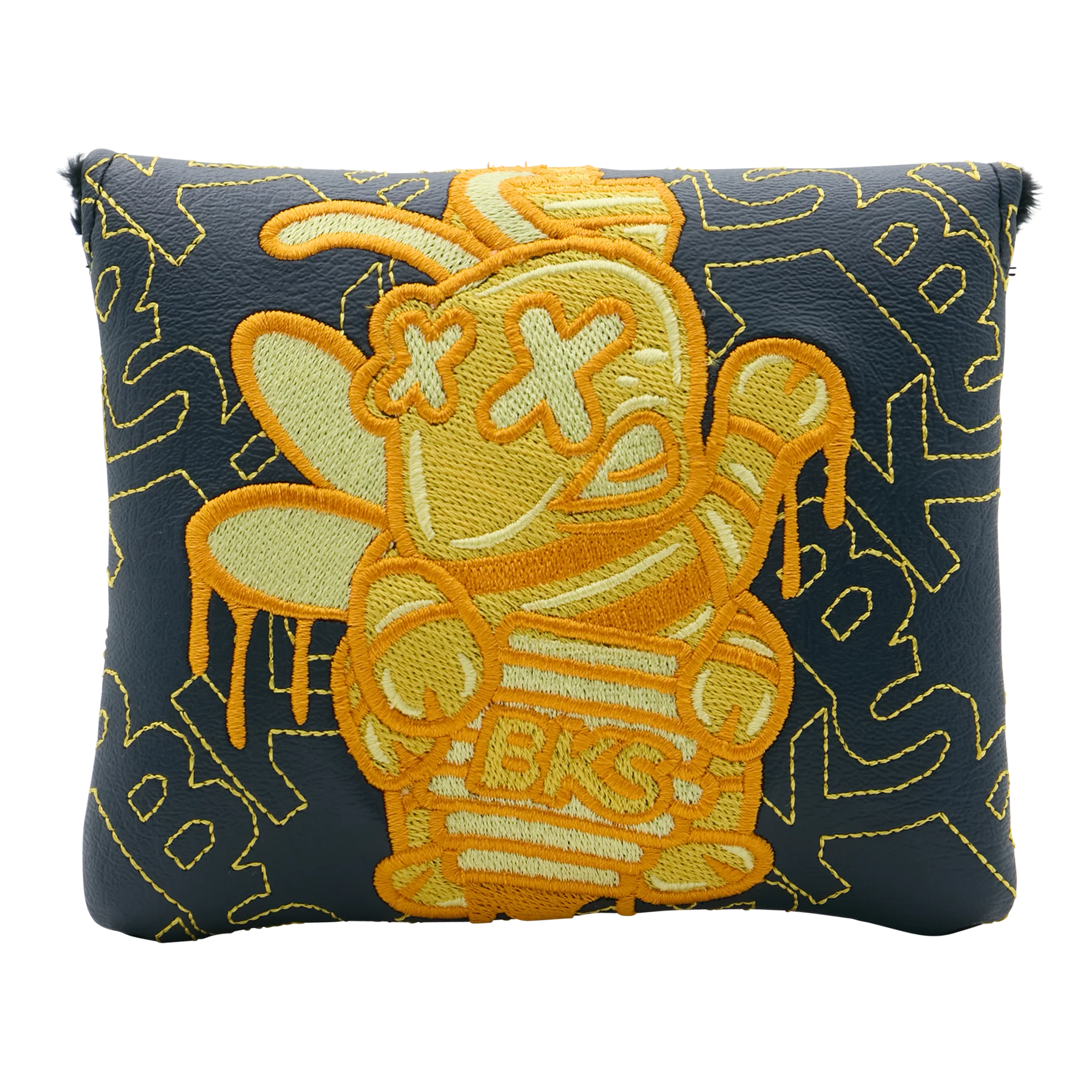 BKS Lucky Zombee Honey Bottle Mallet Putter Headcover