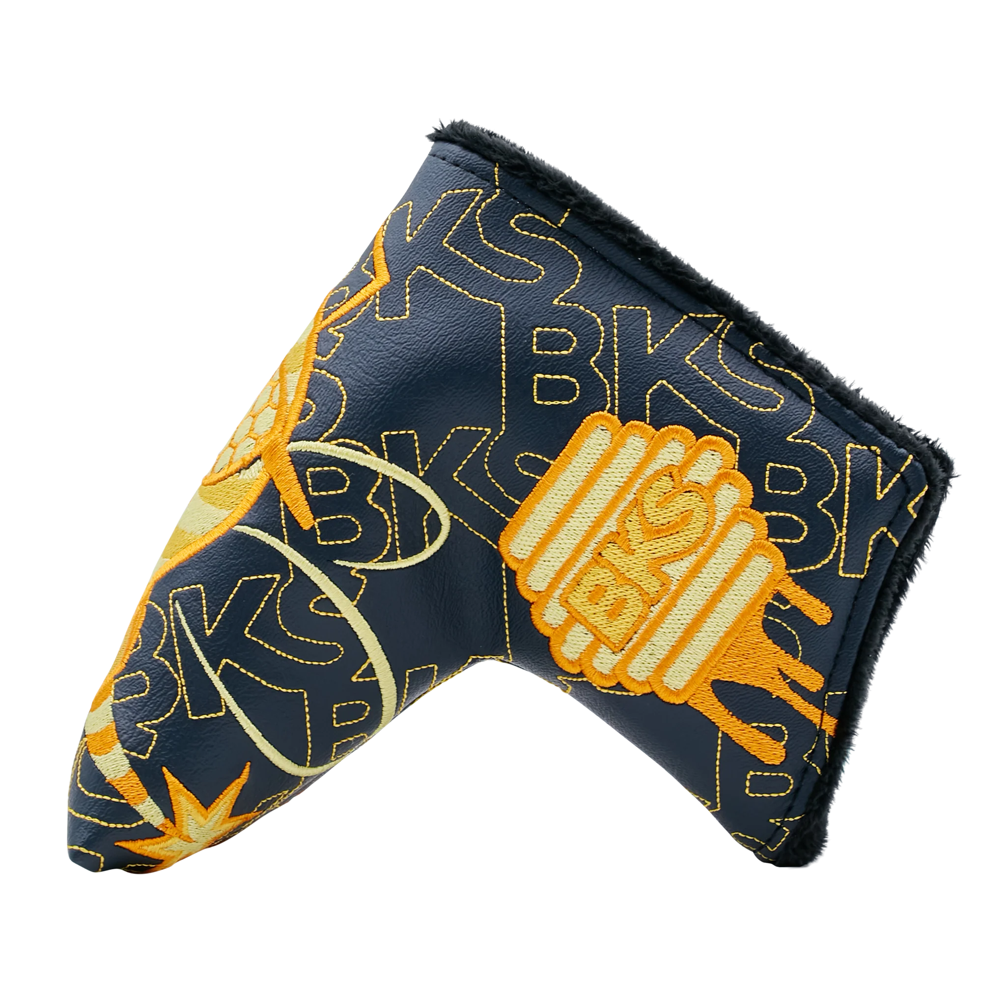 BKS Stinger Honey Bomb Blade Putter Headcover - Image 2
