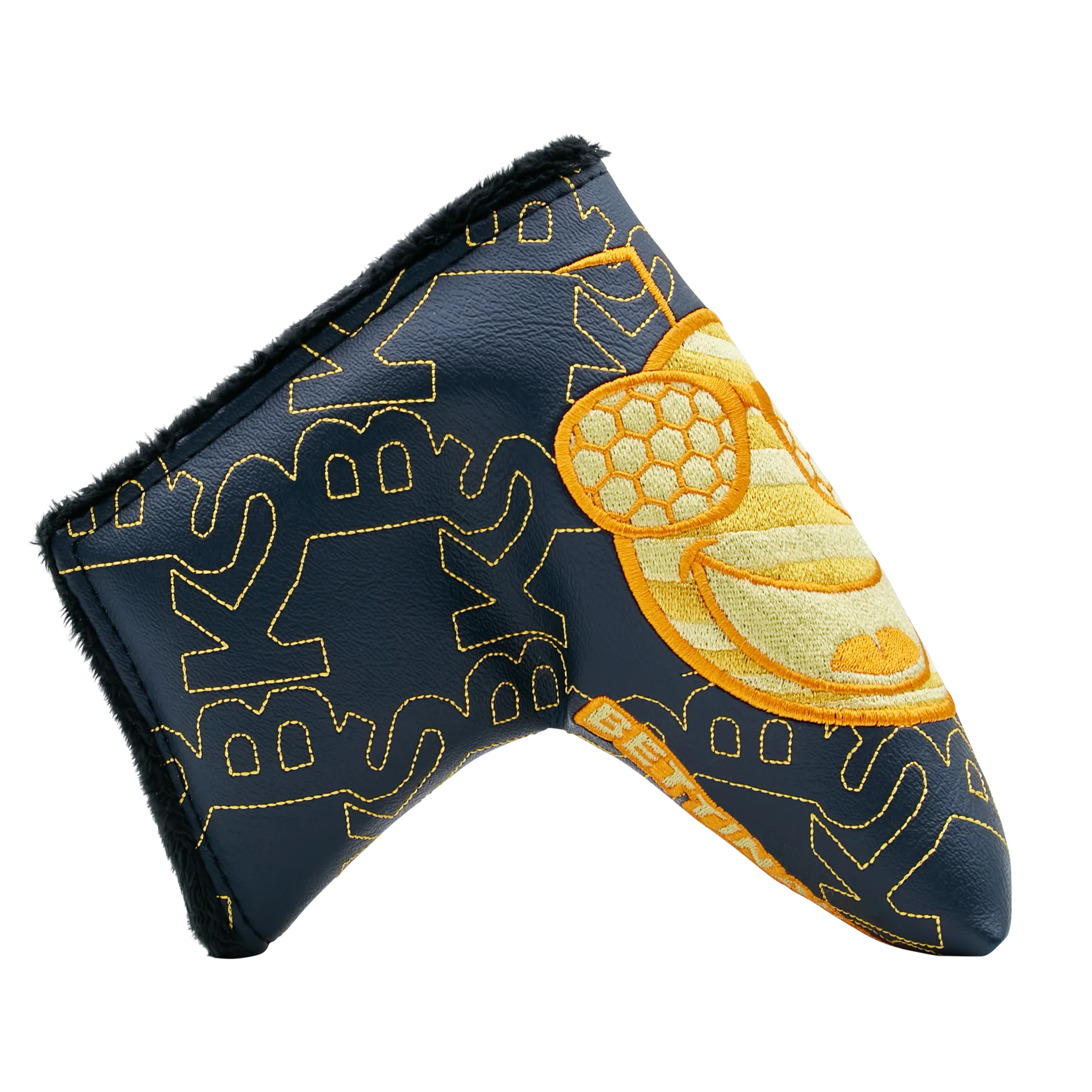 BKS Stinger Honey Bomb Blade Putter Headcover - Image 4