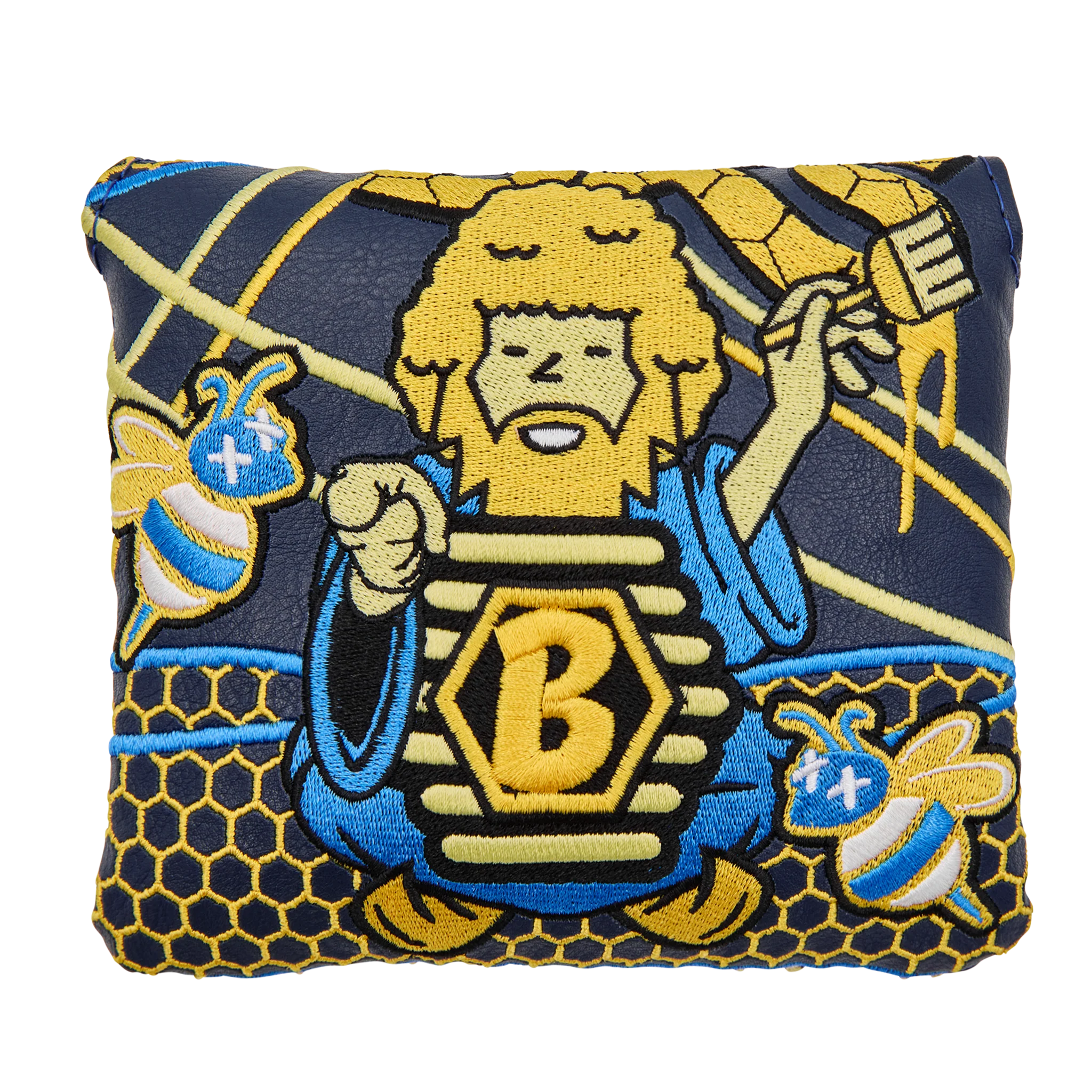 BKS Wiz Ross Mallet Putter Headcover