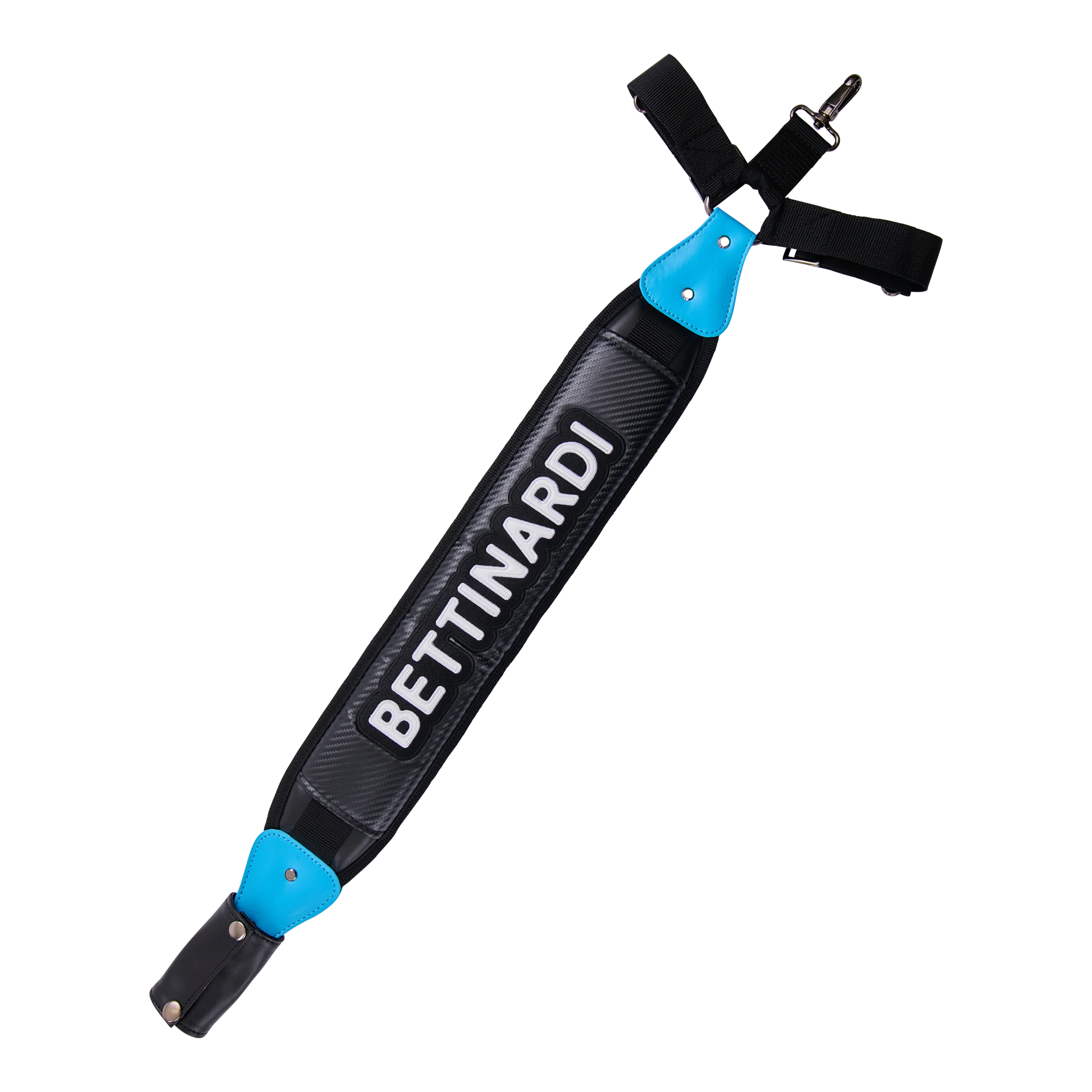Black and Electric Blue Tour Dept. Staff Bag - Image 6
