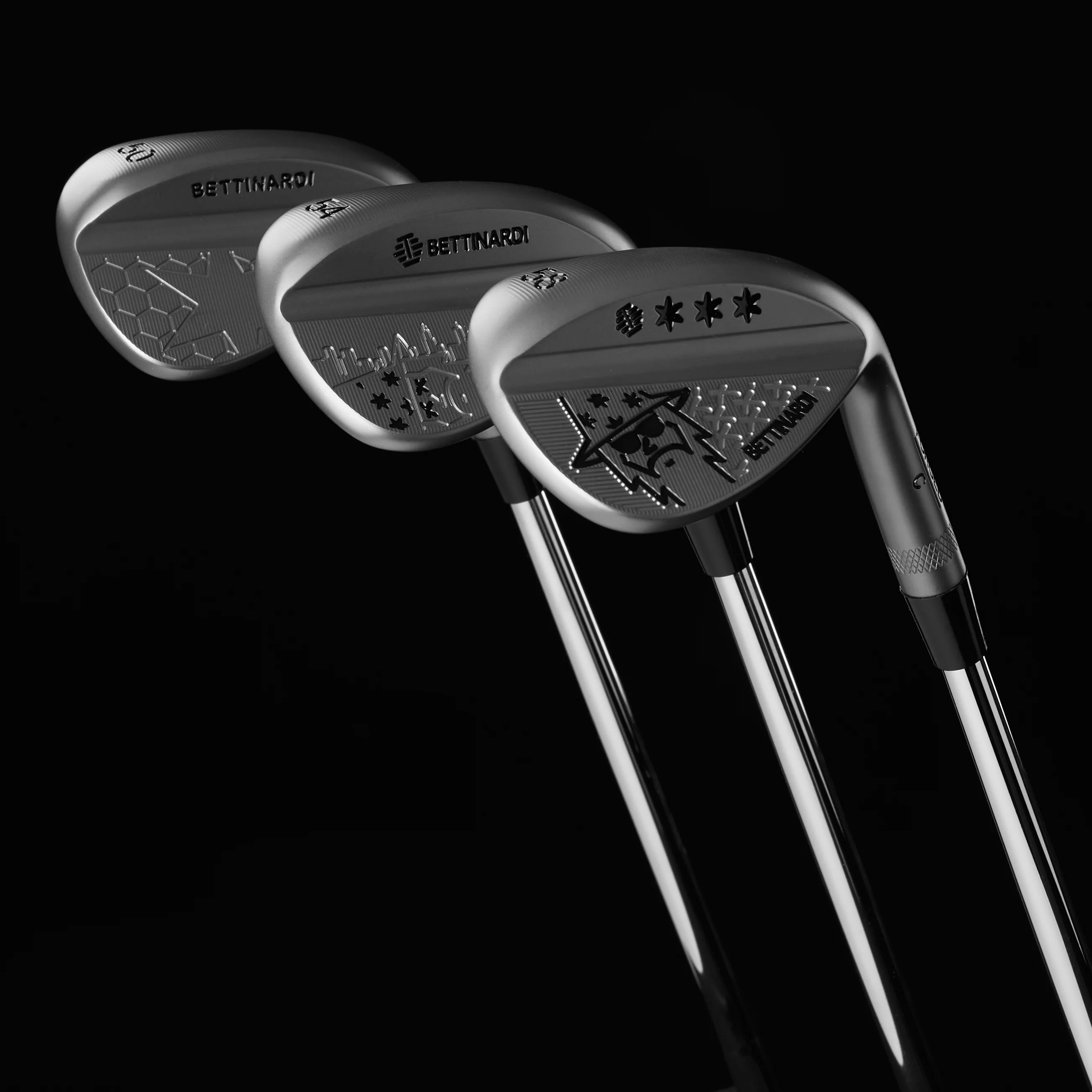 Black Chi-Day Wizard Wedge Set- 50-54-58