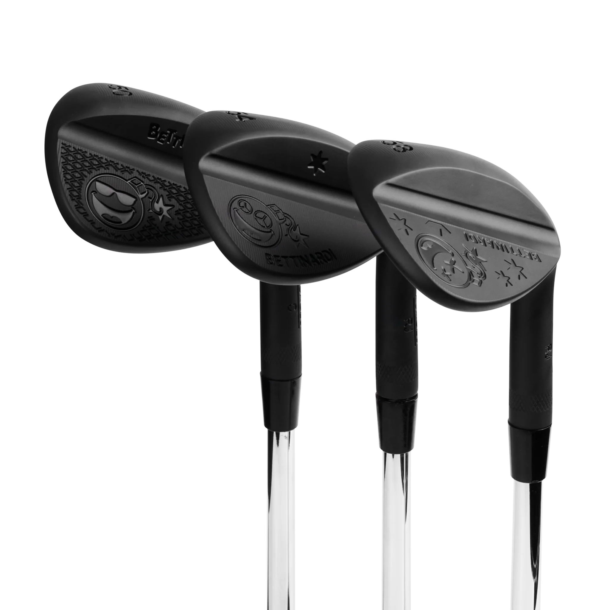 Black Friday 2023 Betti Bomb Torched Blackout Wedge Set (50°, 54°, 58°)