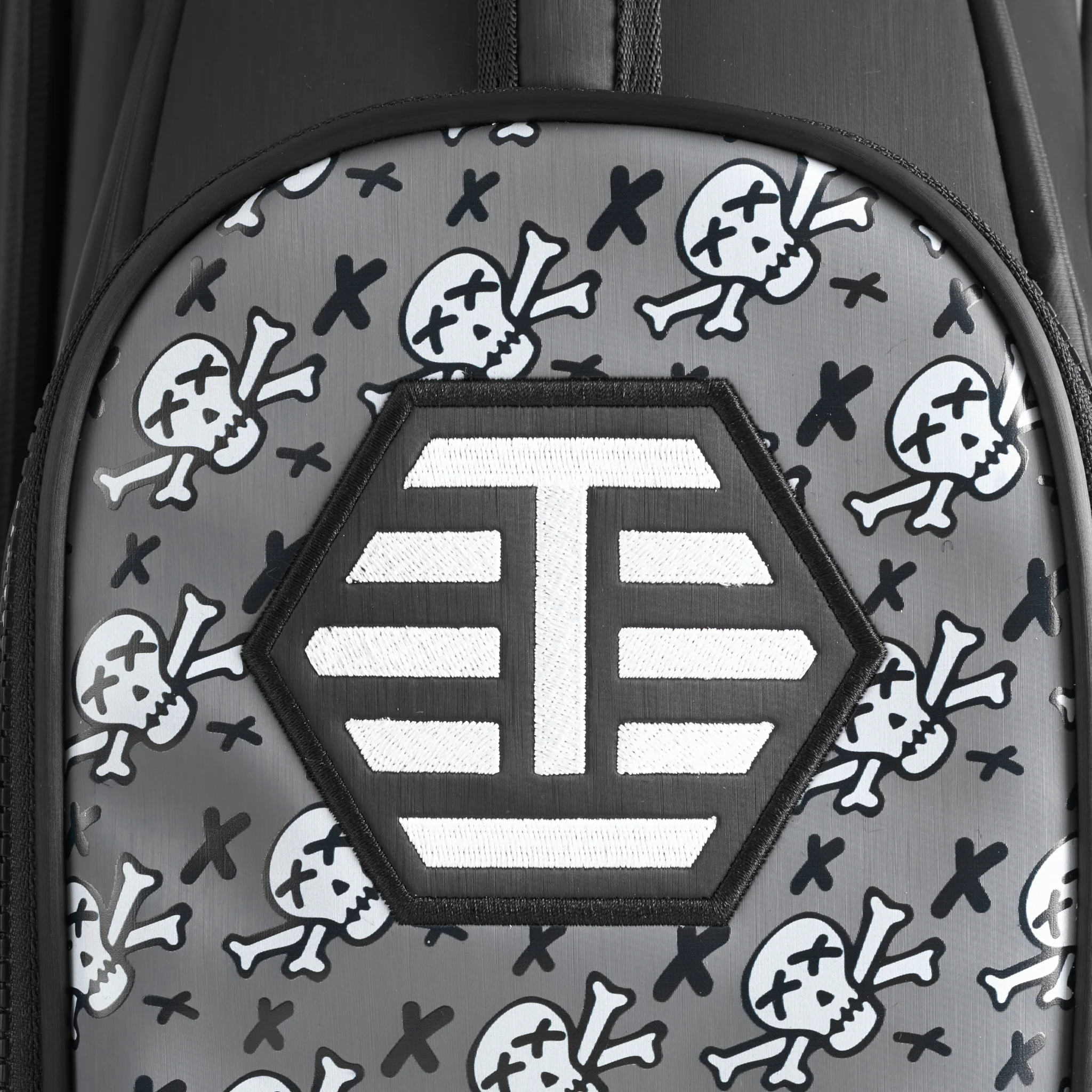Black Friday 2023 Poison Skull & Bones Custom Vessel VLX Stand Bag - Image 8